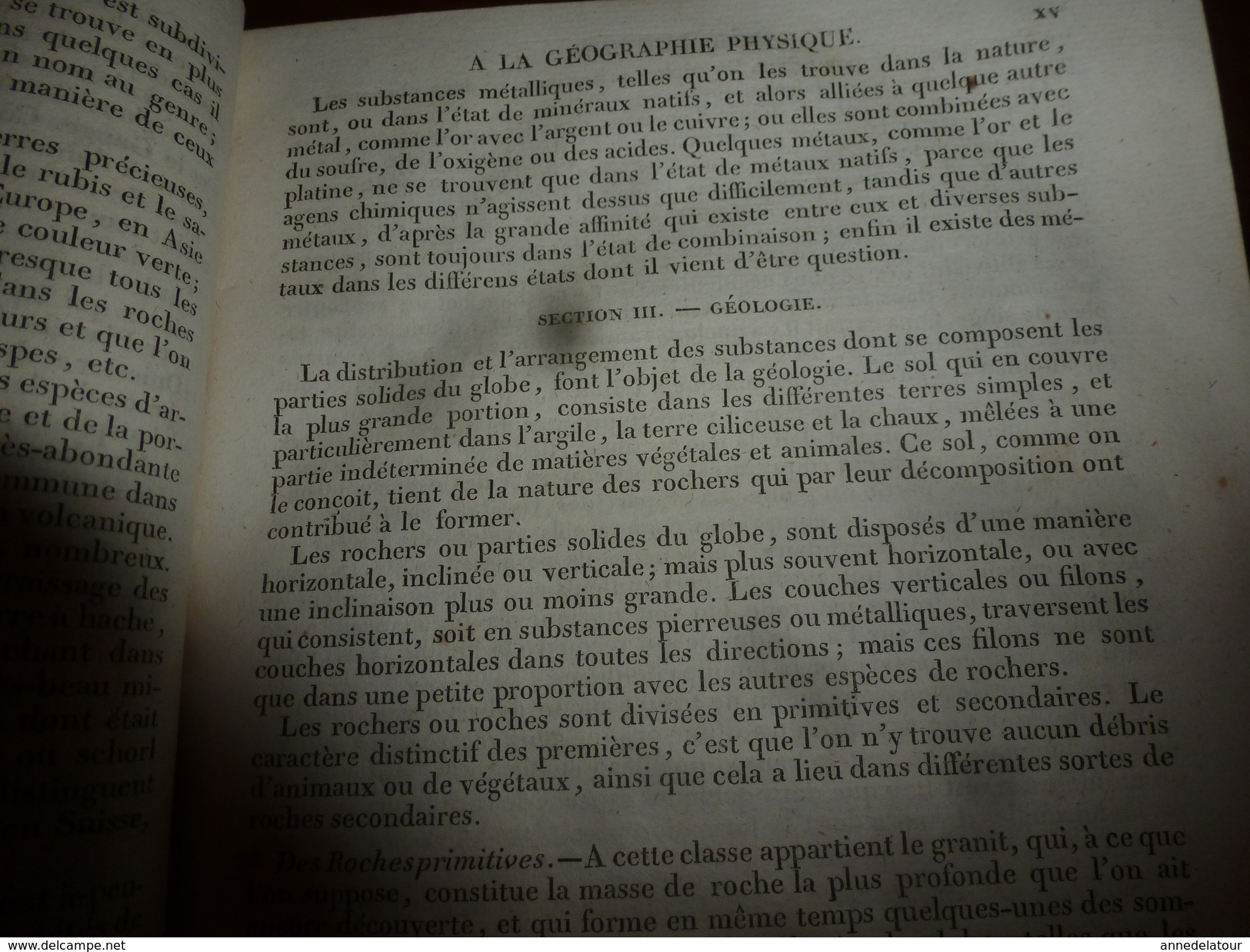 1841 Dictionnaire Universel de Géographie MAC CARTHY , tome 1er  (Physique,Politique, Historique et Commercial)