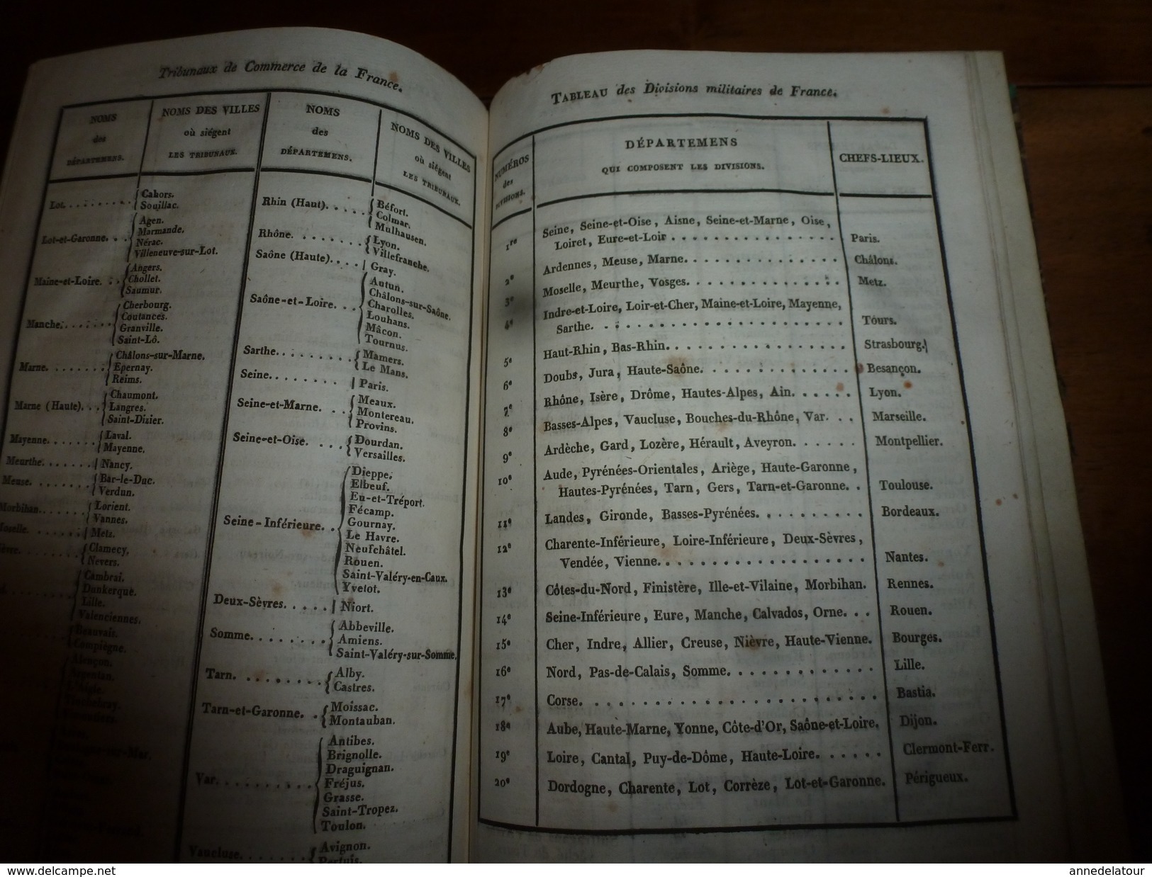 1841 Dictionnaire Universel de Géographie MAC CARTHY , tome 1er  (Physique,Politique, Historique et Commercial)