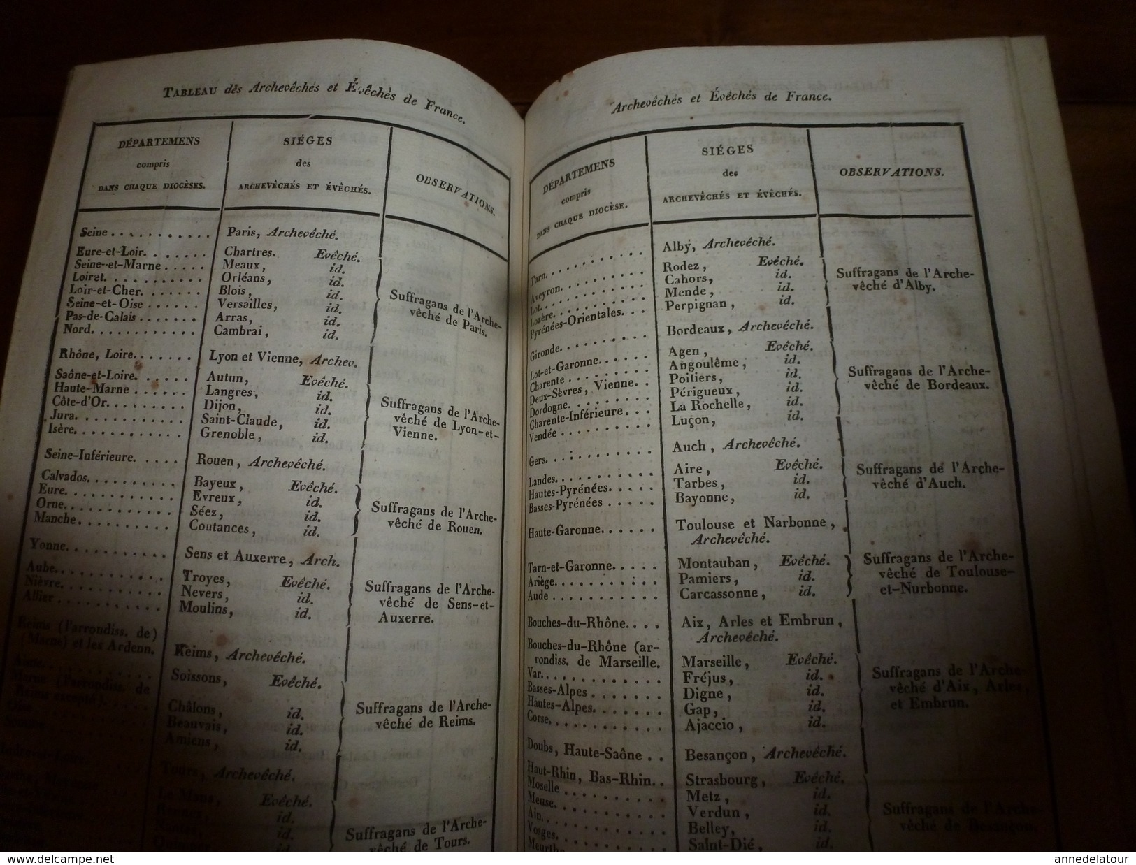 1841 Dictionnaire Universel de Géographie MAC CARTHY , tome 1er  (Physique,Politique, Historique et Commercial)