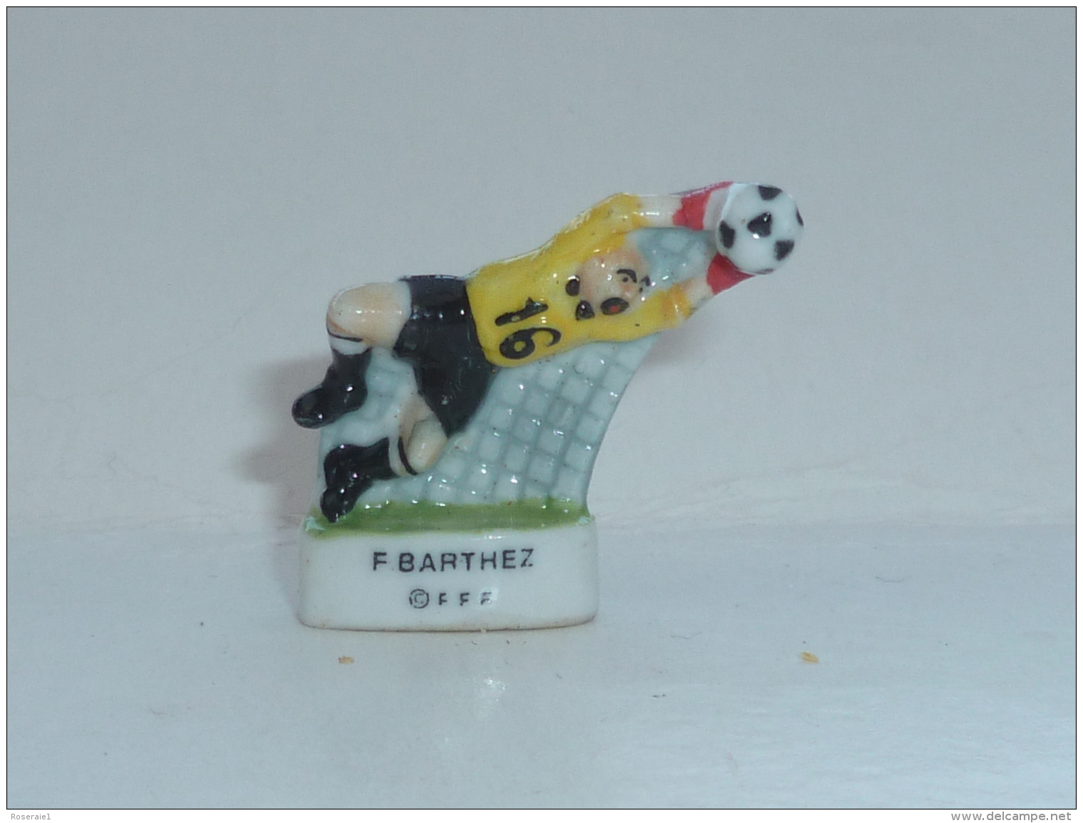 FEVE FOOTBALL, FABIEN BARTHEZ - Sports