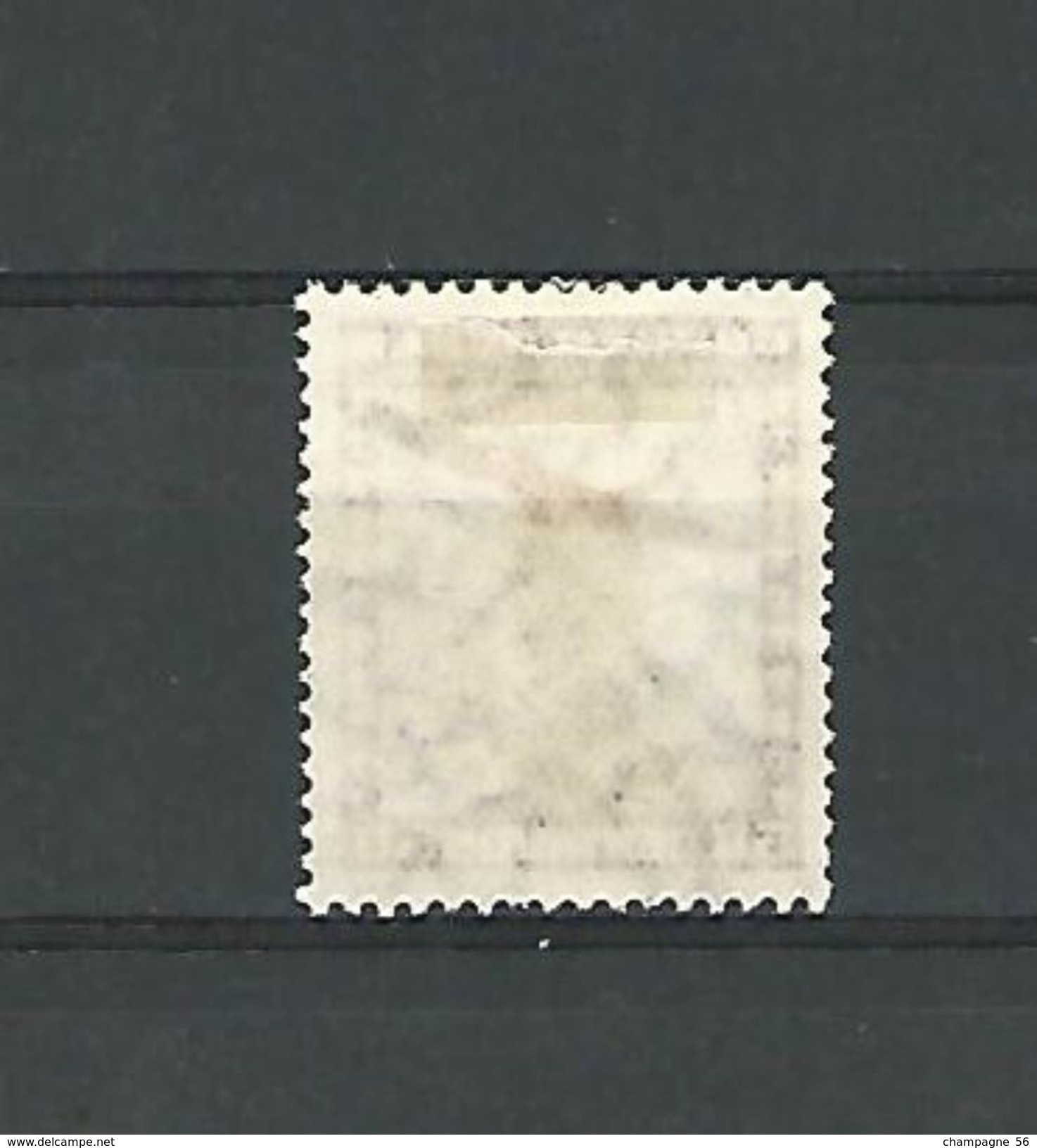 1934 / 1938 N° 34 AMÉRIQUE CHILI ANDES CORREO AEREO 50 CENTAVOS  OBLITÉRÉ DOS CHARNIÈRE - Chile