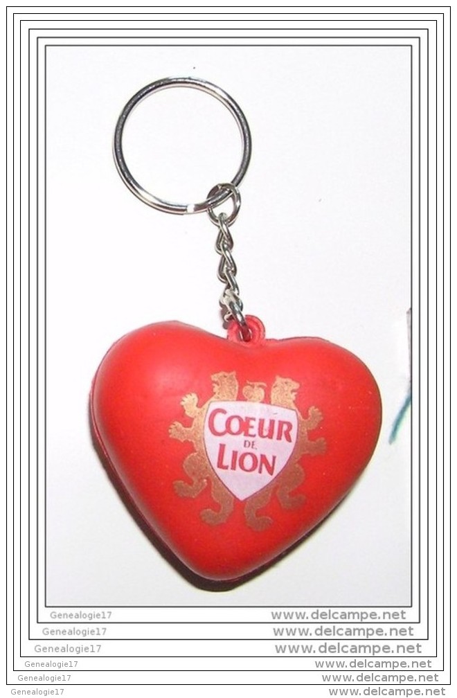 PC8 -  FROMAGE COEUR DE LION -- PORTE CLE PORTE CLES - Porte-clefs