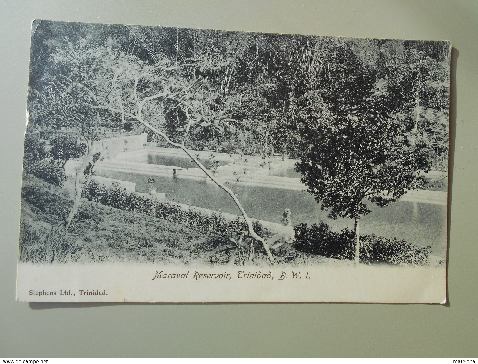 ANTILLES TRINIDAD B. W. I. MARAVAL RESERVOIR - Trinidad