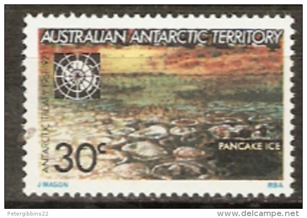 Australian Antarctic Territories  197  SG 20 30c  Pancake Ice  Fine Used - Unused Stamps