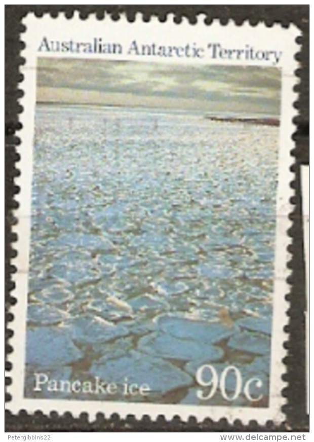 Australian Antarctica Territories  1984 SG 76  90c  Pancake Ice  Mounted Mint - Ongebruikt