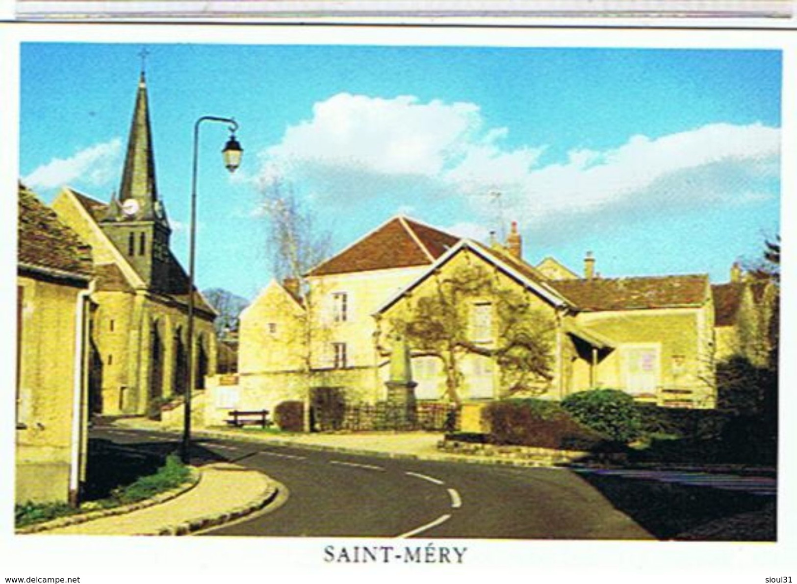 77..SAINT  MERY -  LE PAYS   D' ANCOEUR  TIRAGE 1000 EX.  TTBE - Andere & Zonder Classificatie