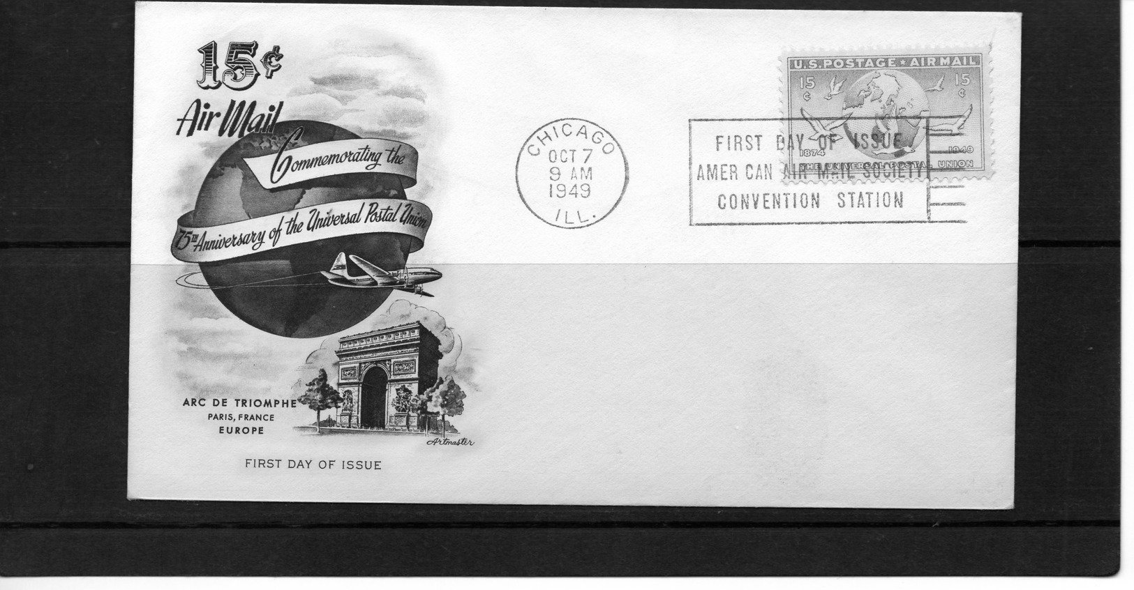 Etats-Unis  : Lettre De 1949 . - Postal History