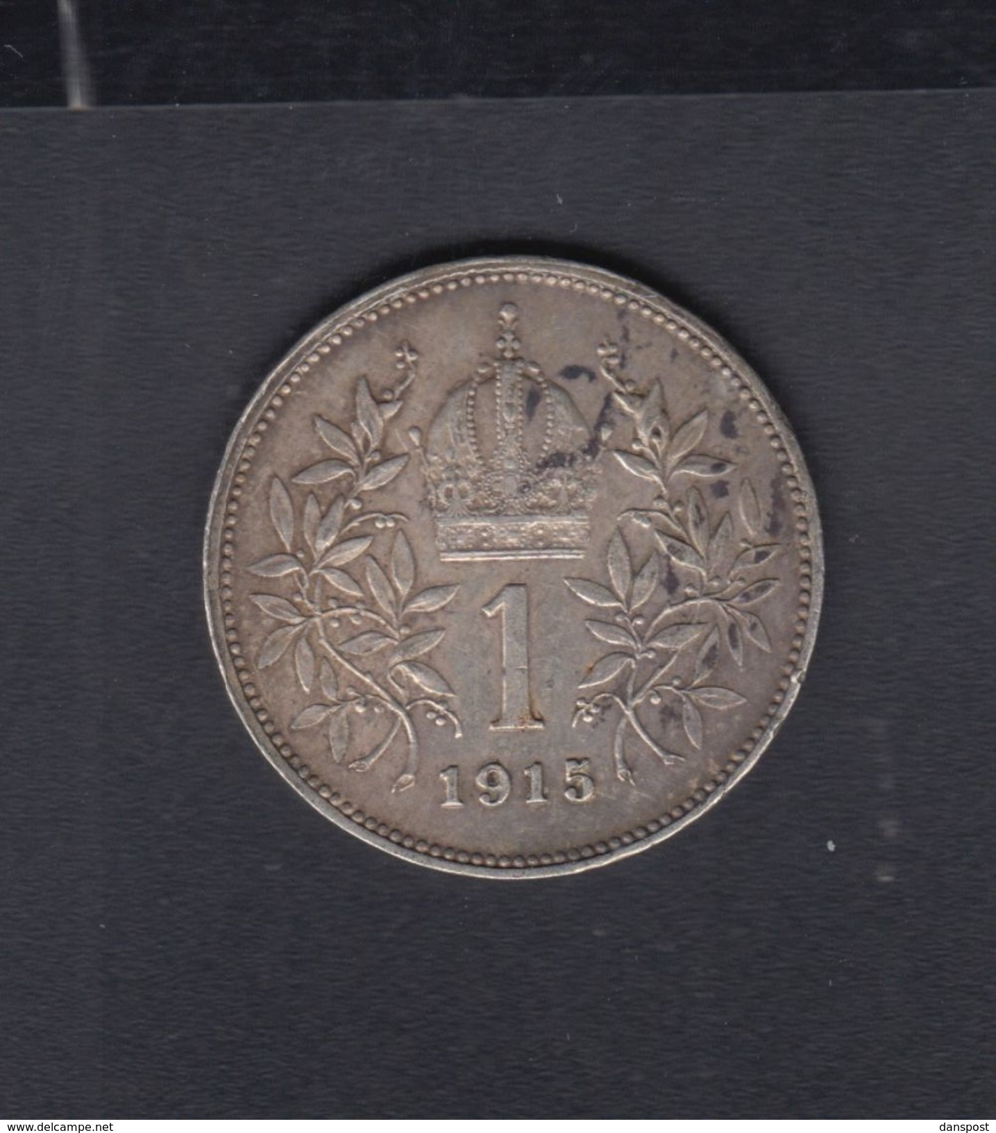 Hungary 1 Crown 1915 - Hongrie