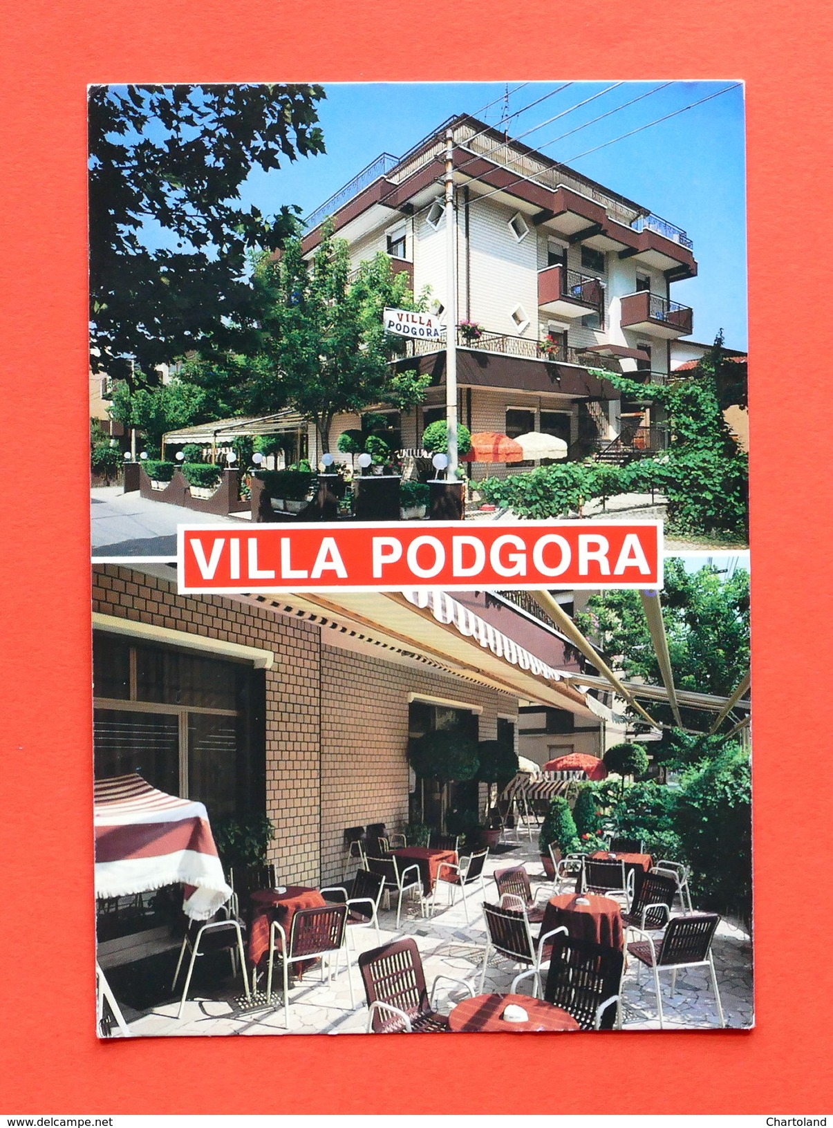 Cartolina Rivabella Di Rimini - Villa Podgora - 1970 Ca. - Rimini