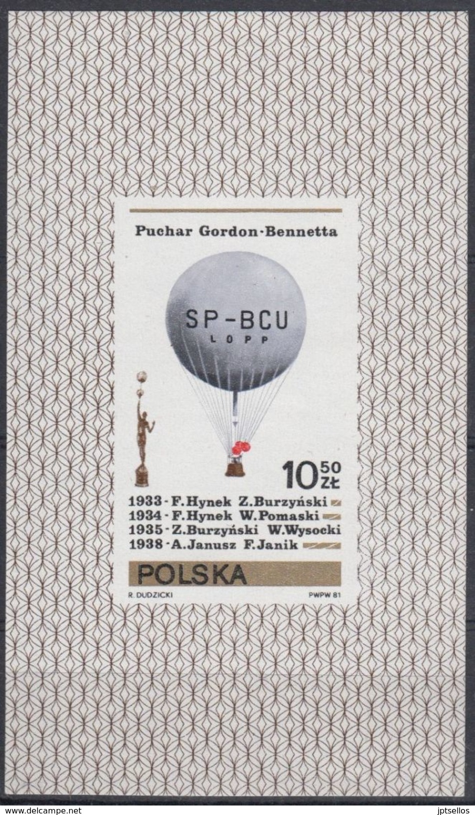 POLONIA 1981 Nº HB-93 NUEVO - Blocks & Sheetlets & Panes