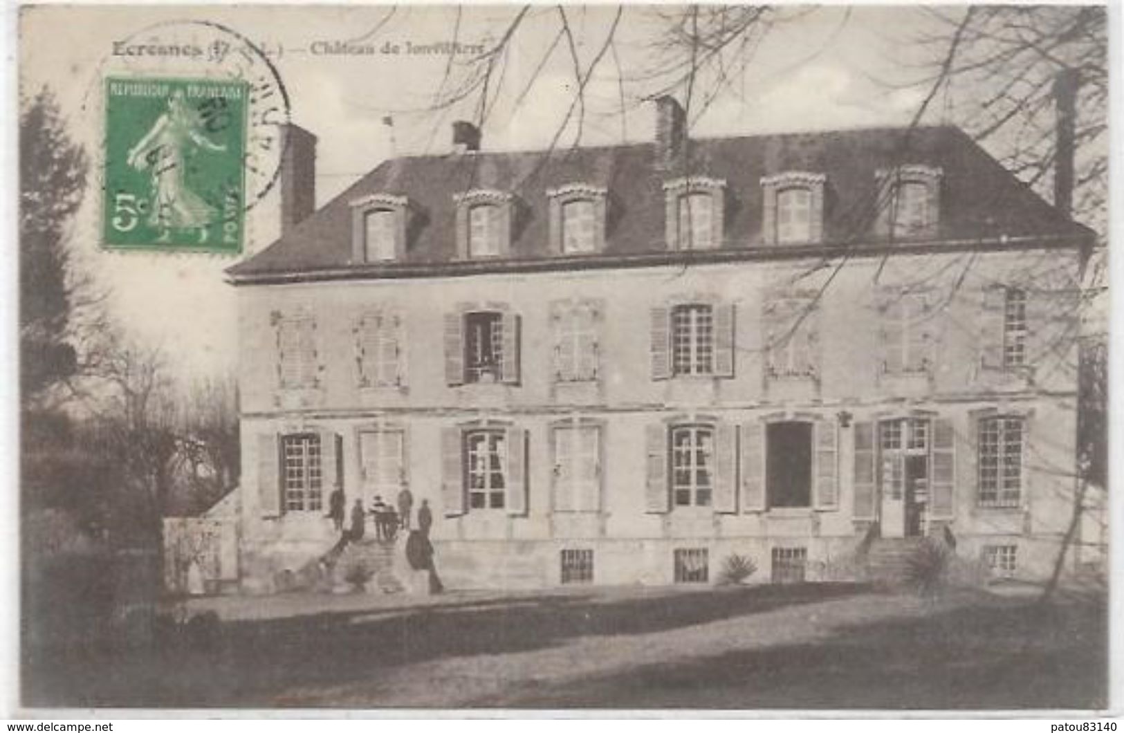 28.ECROSNES.  CHATEAU DE JONVILLIERS - Autres & Non Classés