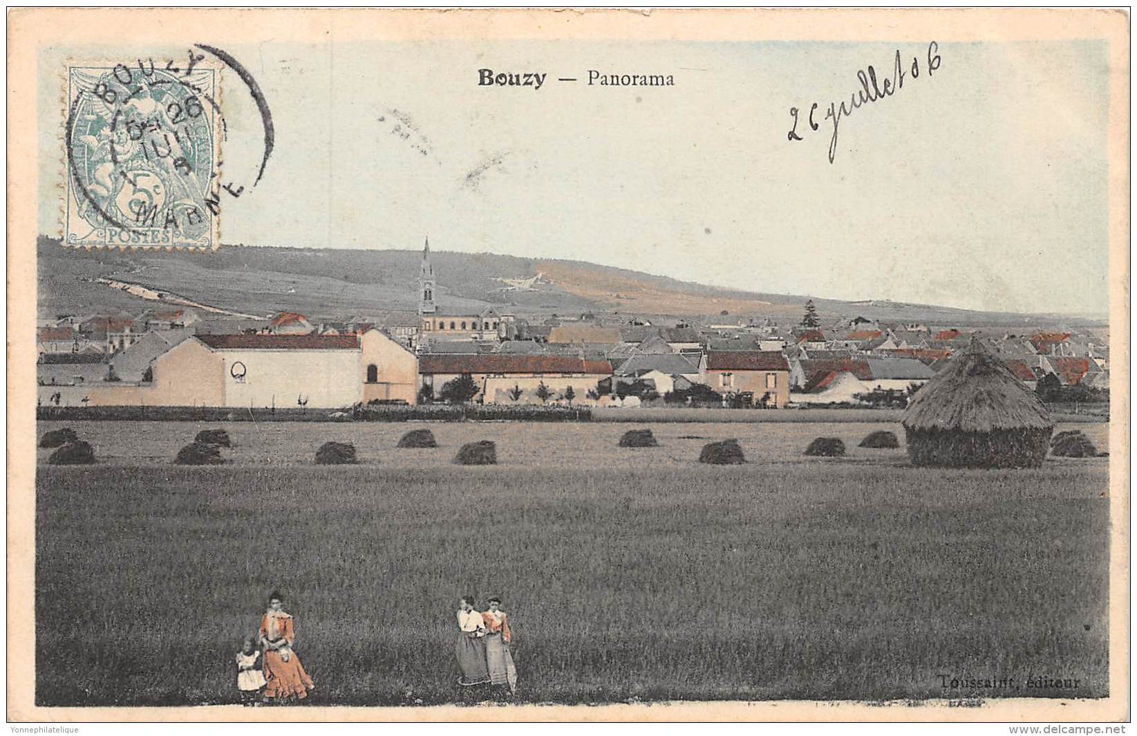 51 - MARNE / Bouzy - 511252 - Panorama - Altri & Non Classificati