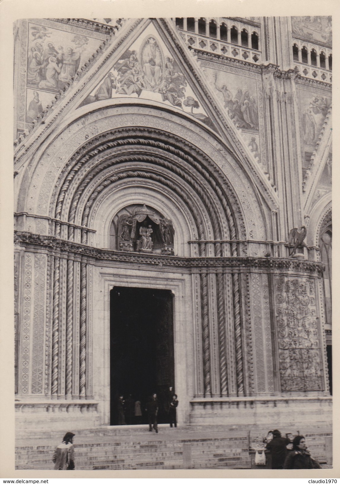 CARTOLINA  - POSTCARD - TERNI - ORVIETO - IL DUOMO - Terni