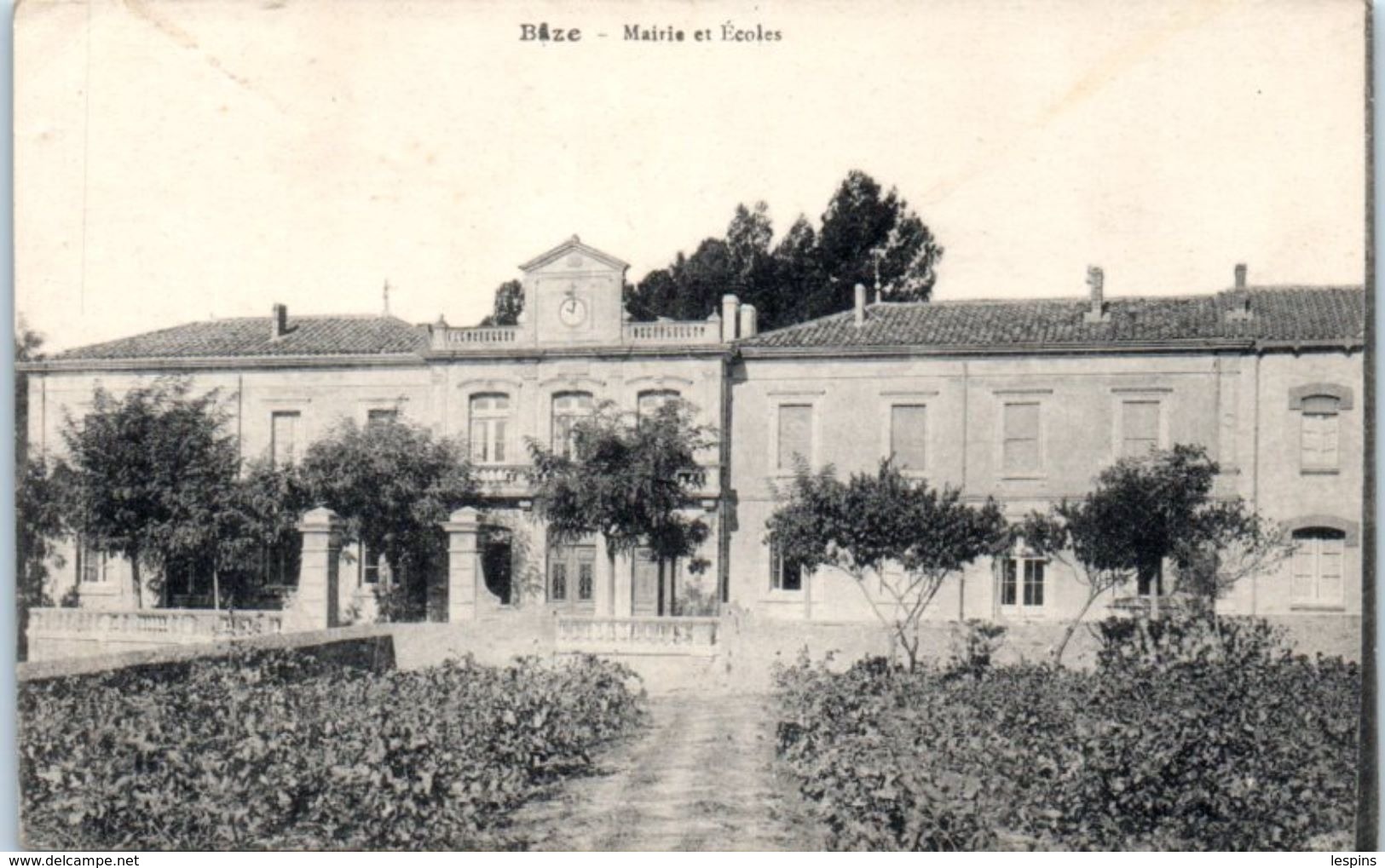 65 - BIZE --  Mairie Et Ecole - Other & Unclassified