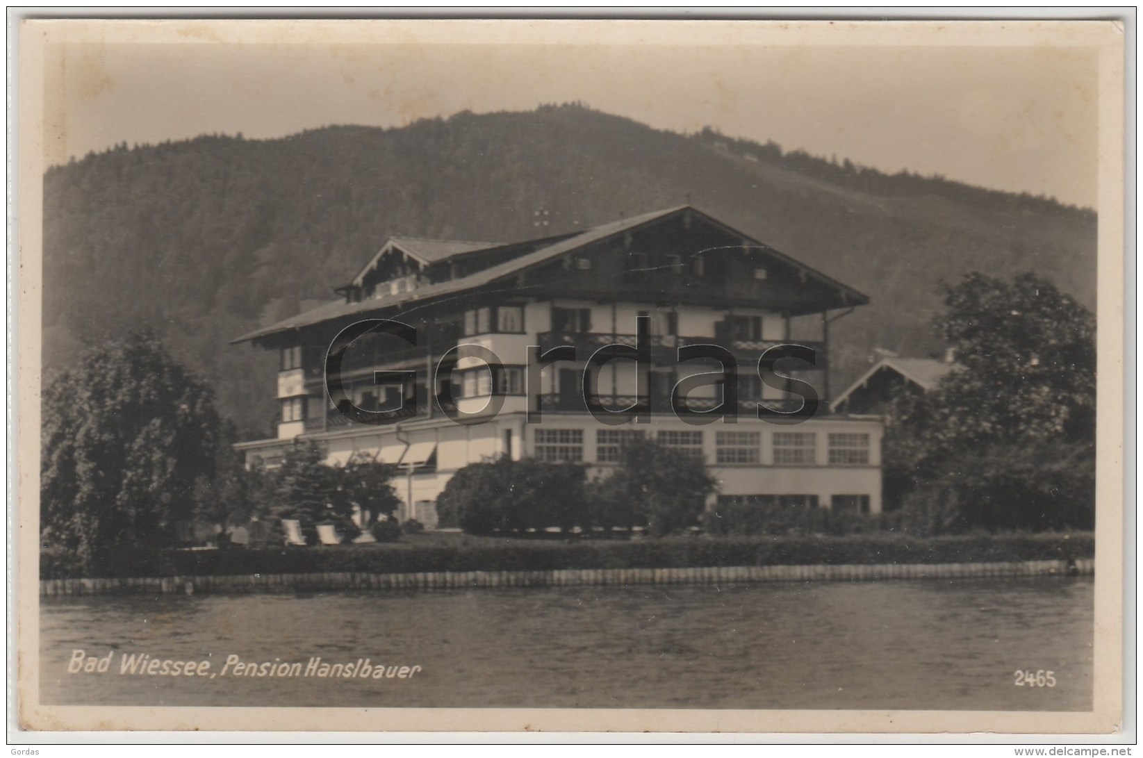 Germany - Bad Wiessee - Pension Hanslbauer - Bad Wiessee