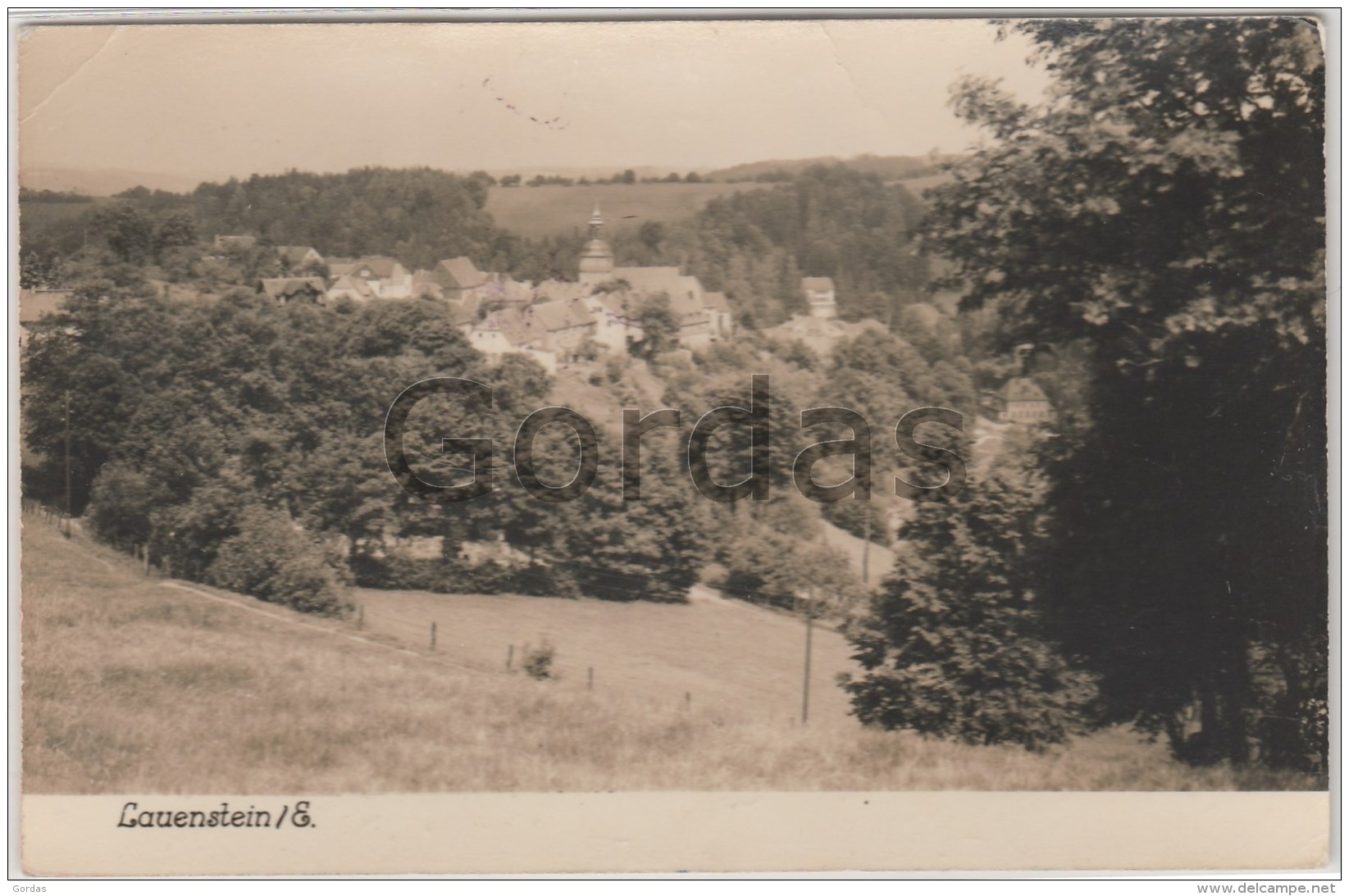 Germany - Lauenstein - Lauenstein