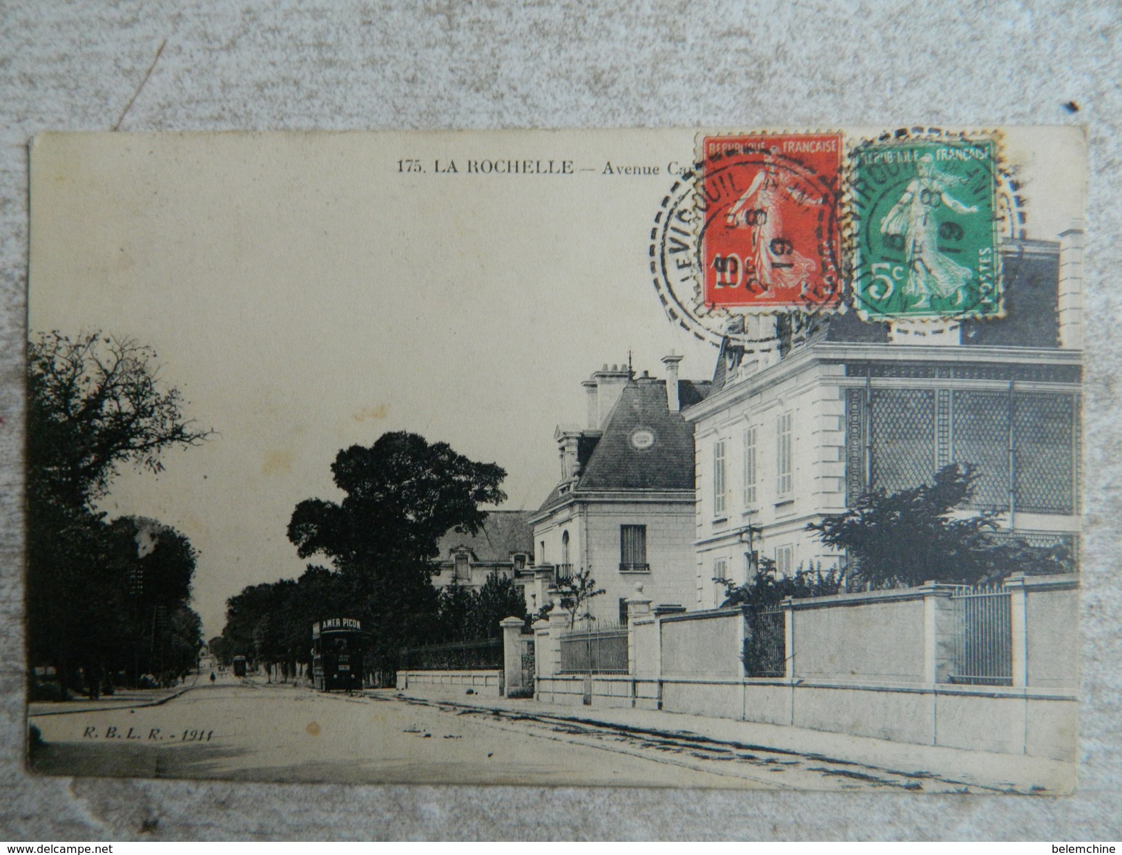 LA ROCHELLE  AVENUE CARNOT - La Rochelle