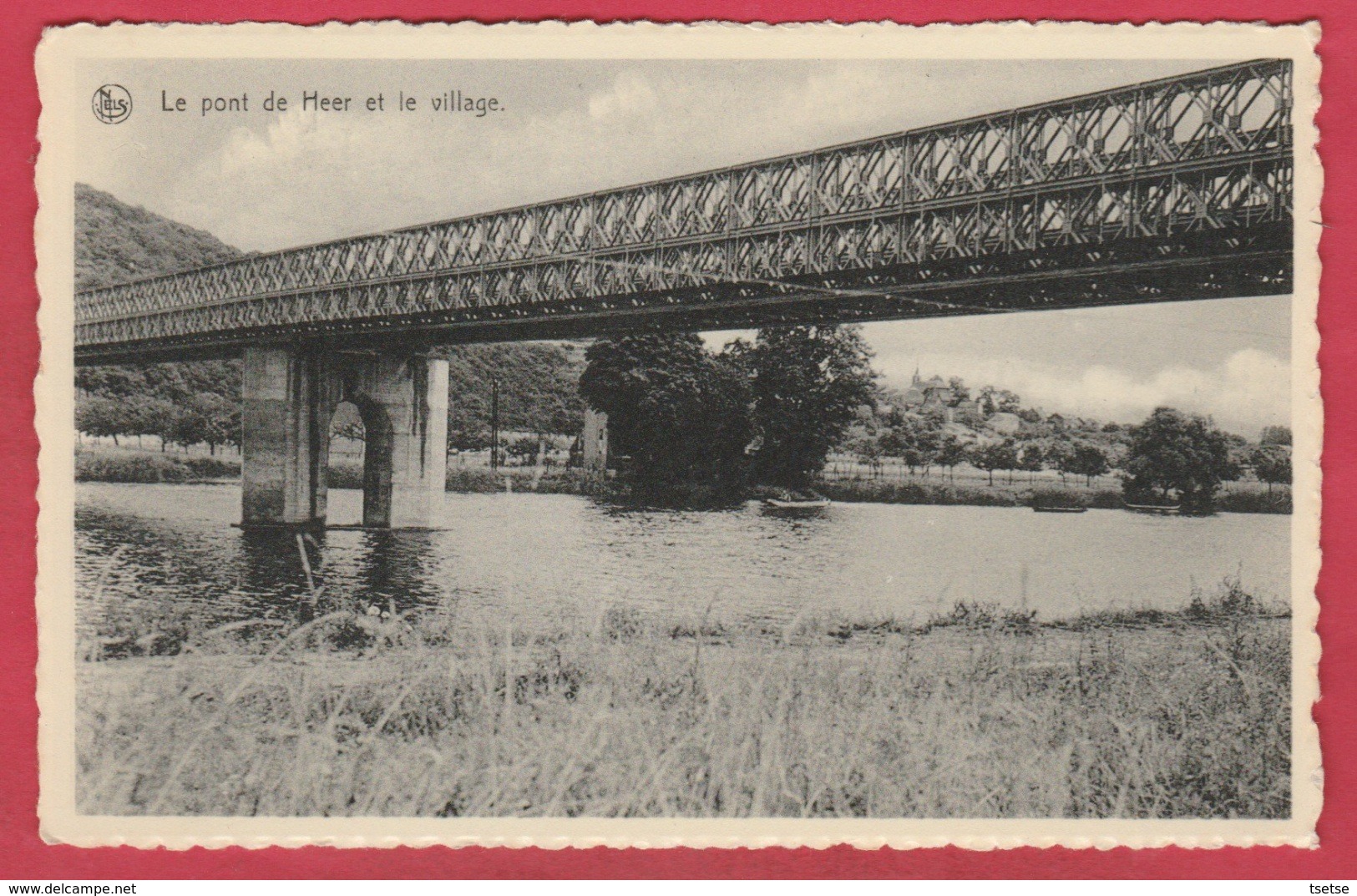 Heer - Le Pont Et Le Village ( Voir Verso ) - Hastière