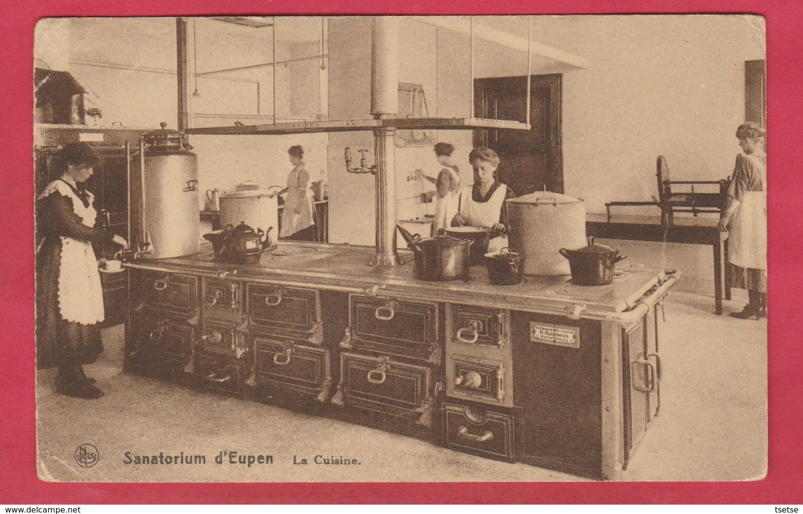 Eupen - Sanatorium - La Cuisine - 1933 ( Voir Verso ) - Eupen