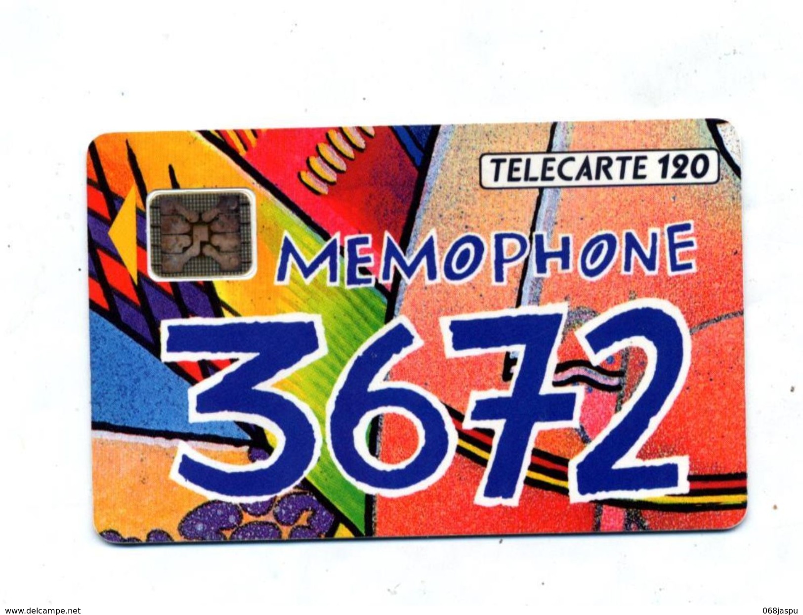 Carte 120 Memophone - Non Classés