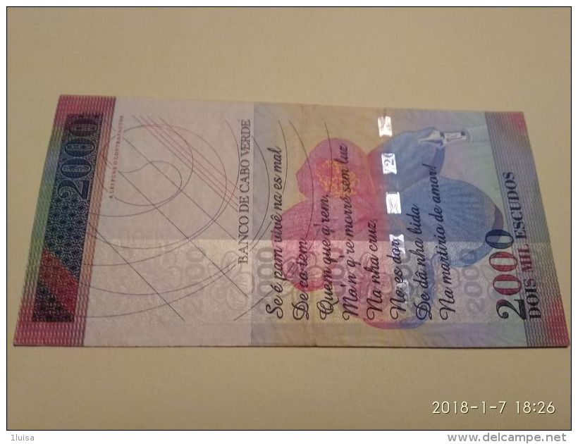 2000 Escudos - Cape Verde