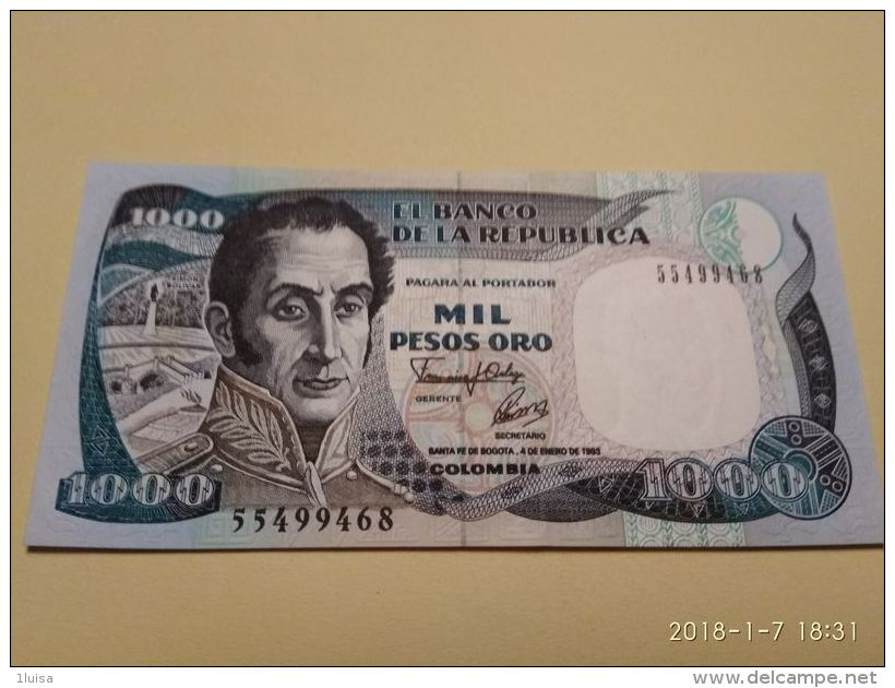 100 Pesos Oro 1993 - Colombie