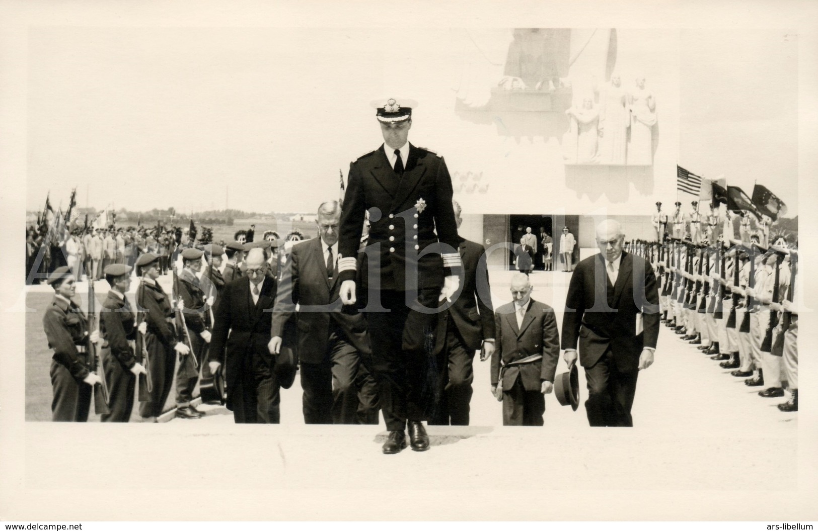 Postcard / ROYALTY / Belgium / Belgique / Prince Albert / Prins Albert / Neuville-en-Condroz / 1960 - Neupré