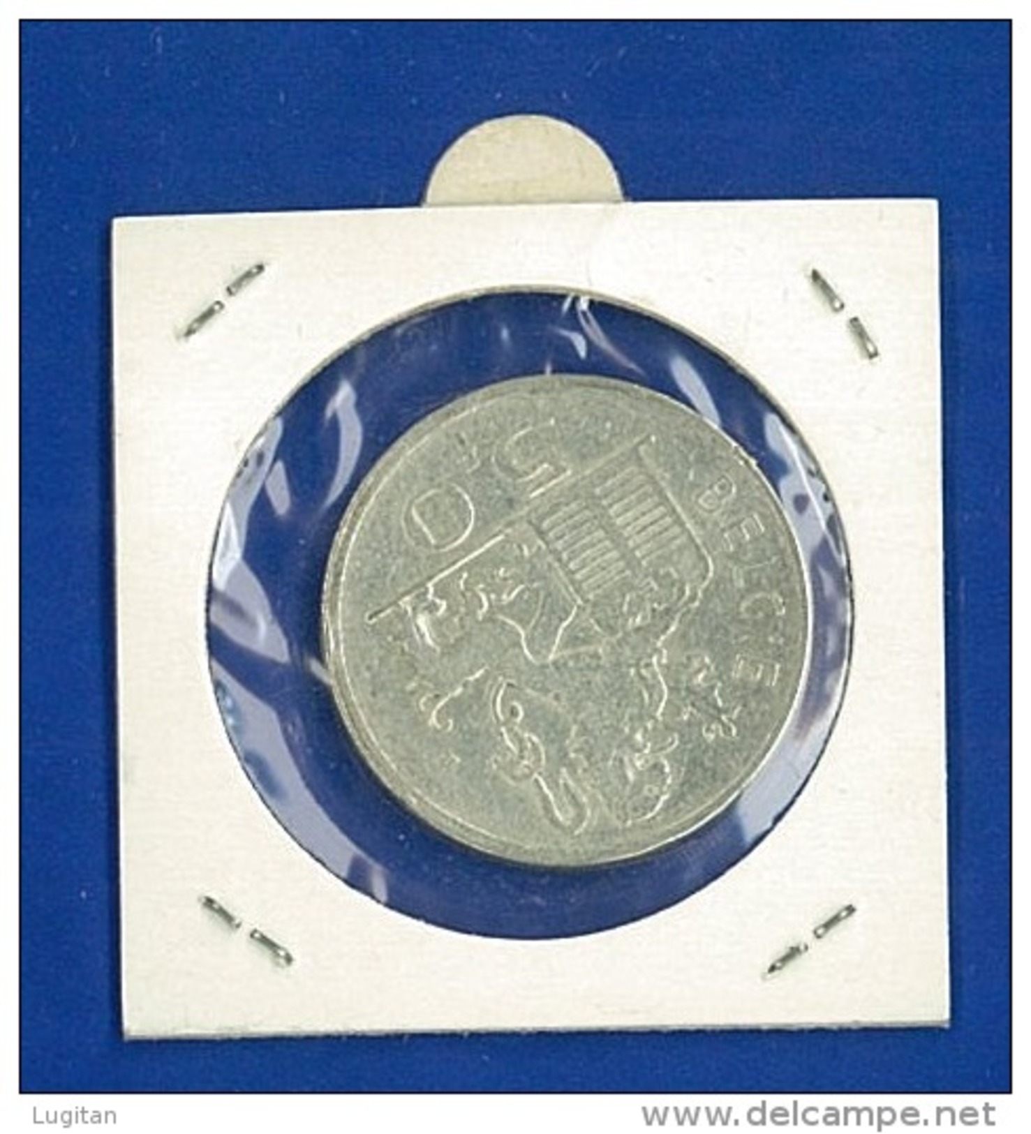 Belgio 50 Franchi, 1949 - SPL - ARGENTO - 50 Franc