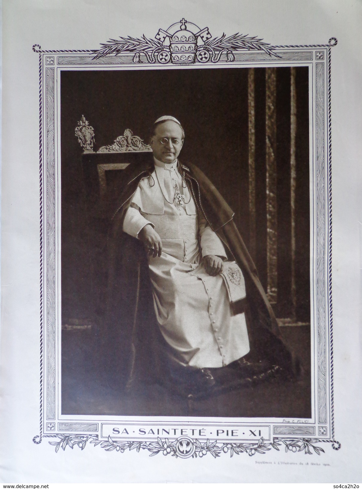 L'Illustration N° 3132 Du 7 Mars 1903 LEON XIII Le Jubilé Pontifical ;Sa Sainteté PIE XI ;Les Sports à Travers Les âges - L'Illustration