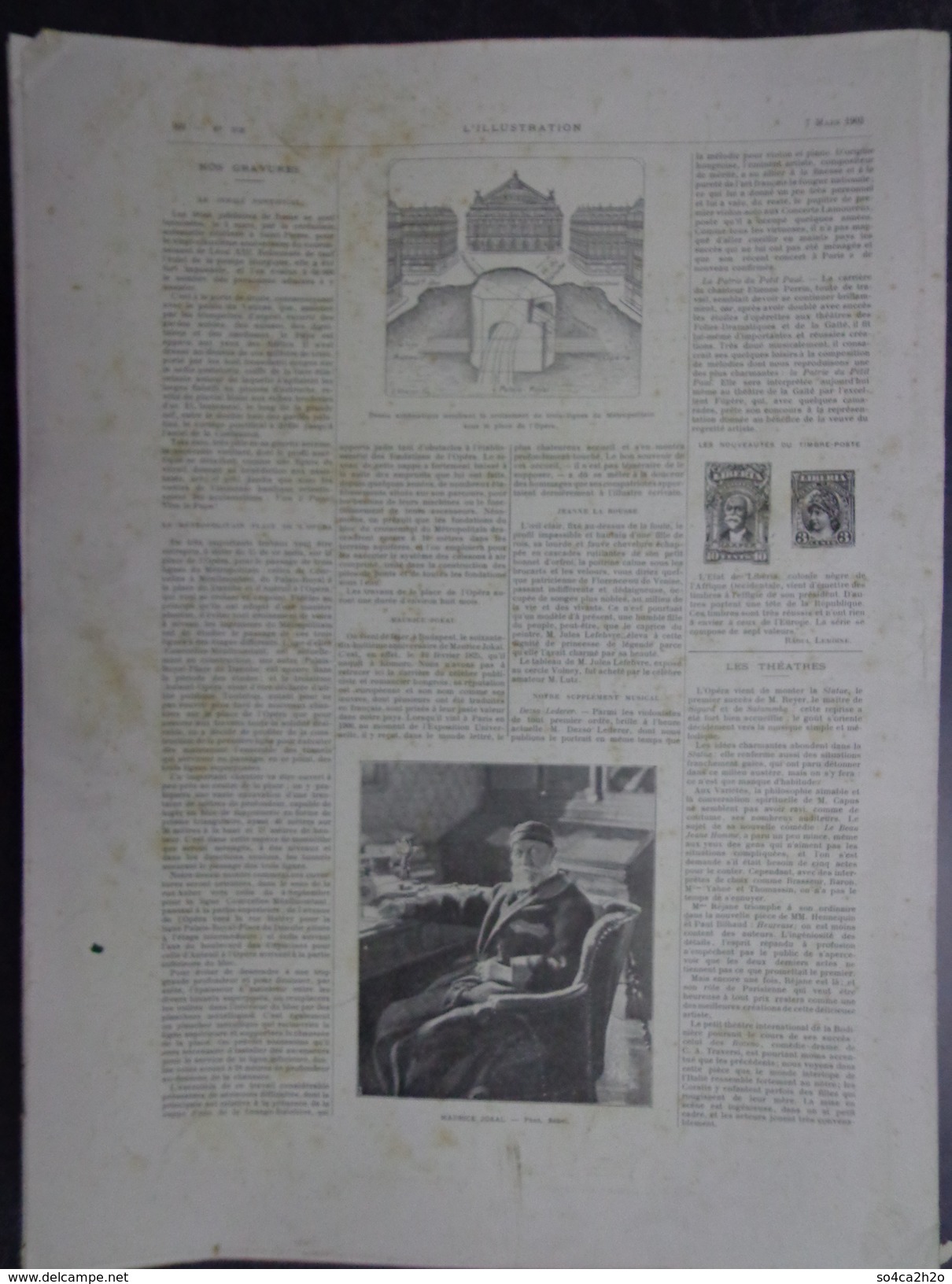 L'Illustration N° 3132 Du 7 Mars 1903 LEON XIII Le Jubilé Pontifical ;Sa Sainteté PIE XI ;Les Sports à Travers Les âges - L'Illustration