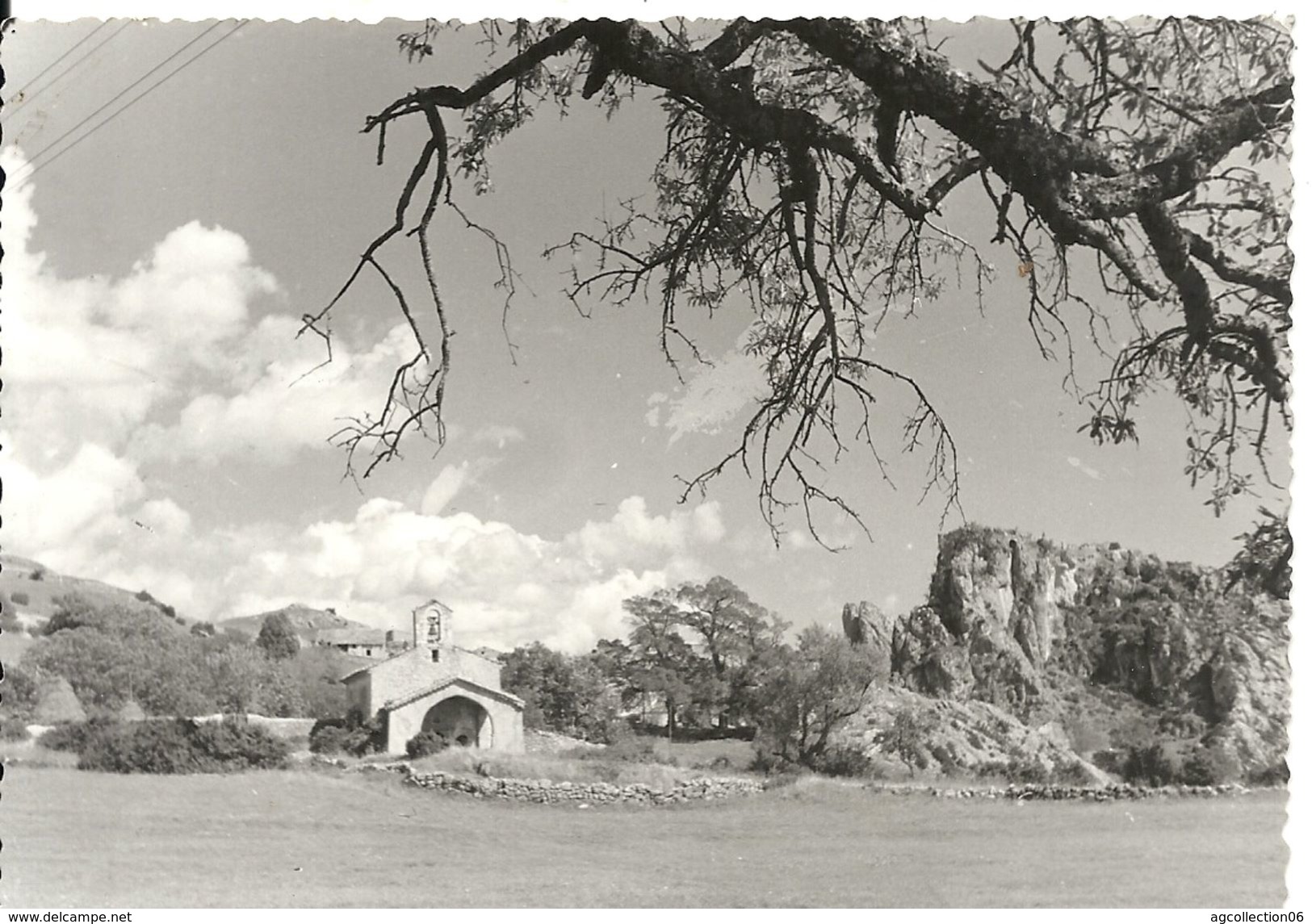 ROUGON. RUINES DU CHATEAU ET CHAPELLE SAINT CHRISTOPHE - Other & Unclassified