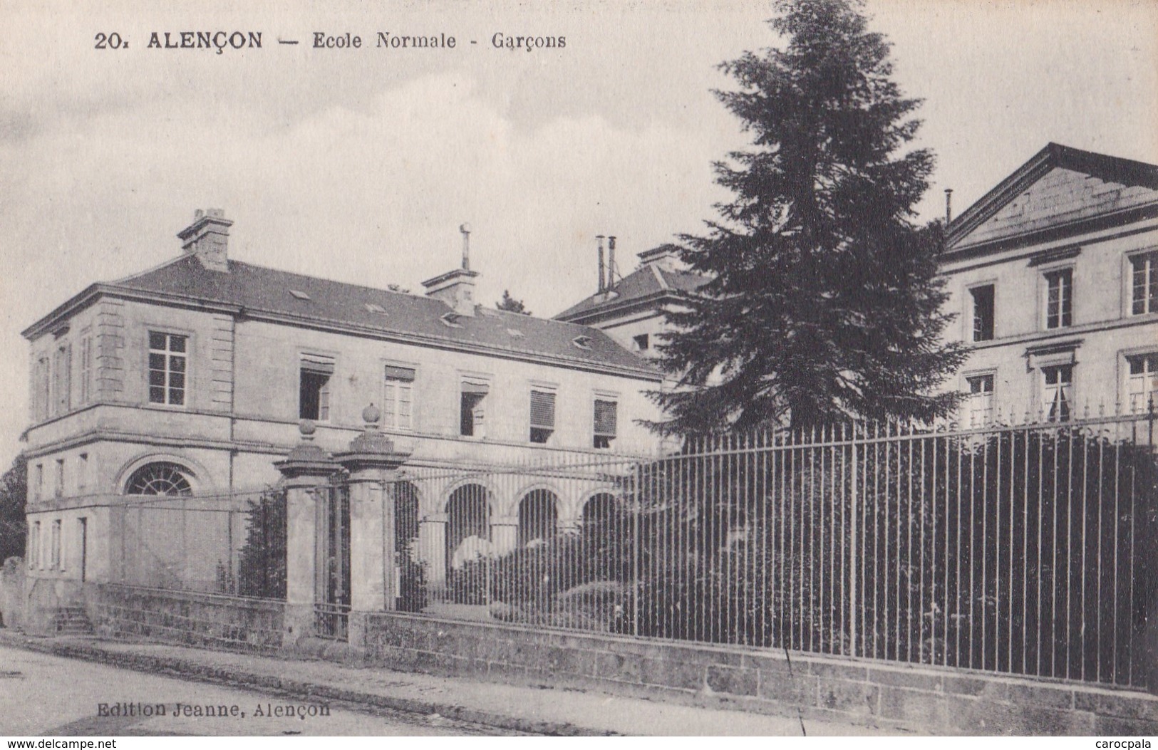 Carte 1920 ALENçON / ECOLE NORMALE - GARçONS - Alencon
