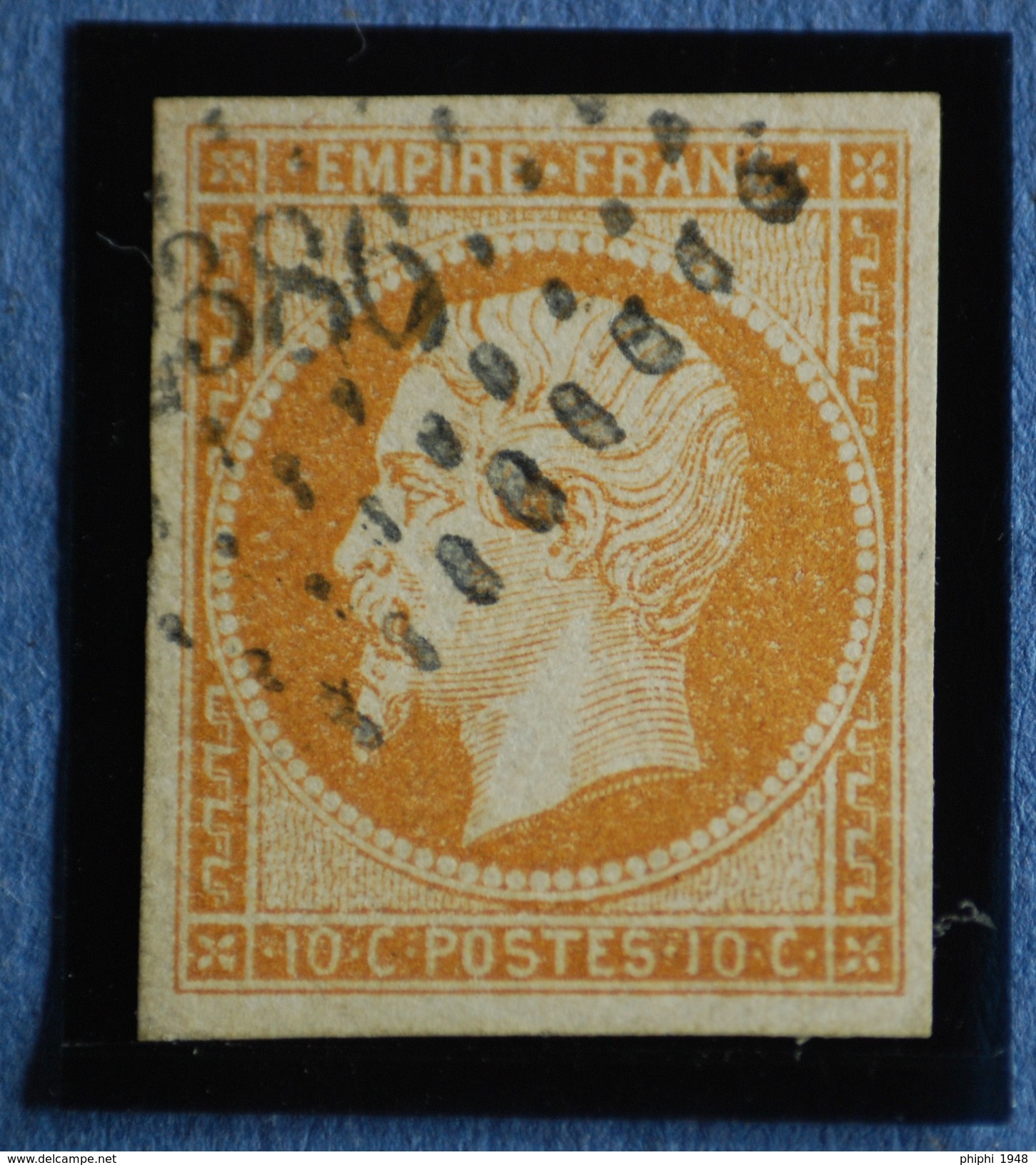 EMPIRE N°13A Ob - 1853-1860 Napoléon III