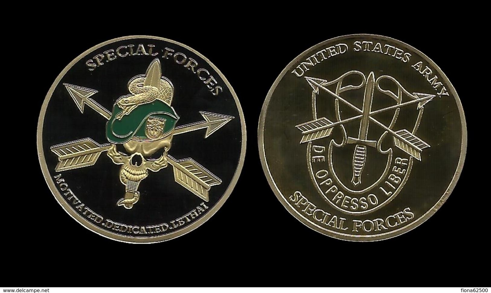 SPECIAL FORCES . UNITED STATES ARMY . - Other & Unclassified