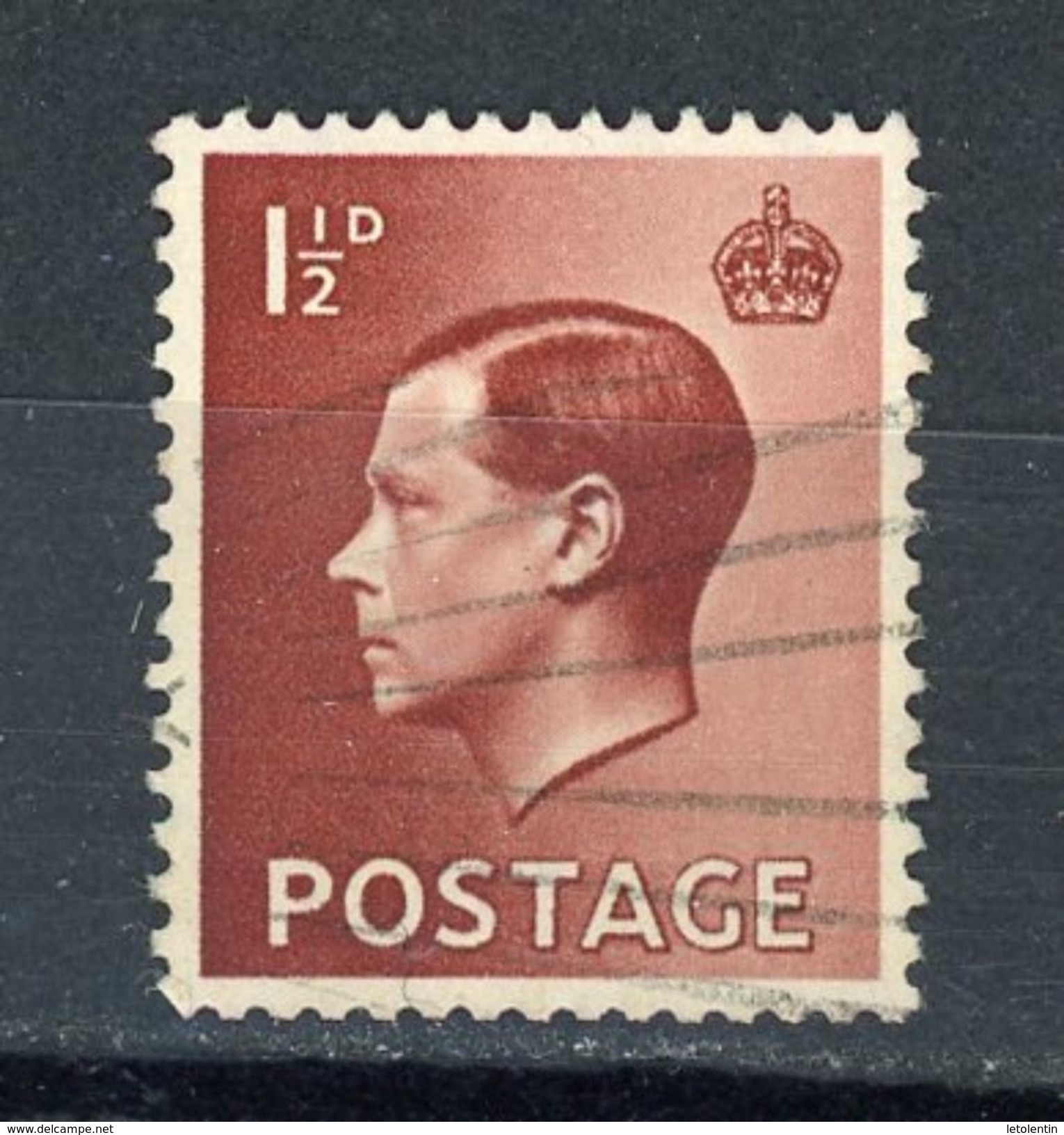 GRANDE BRETAGNE -    N° Yt 207a  Obli. - Used Stamps