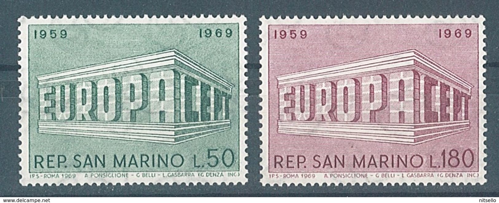 LOTE 1554  ///  (C085) SAN MARINO  MICHEL Nº:  925/926 **MNH - Nuevos