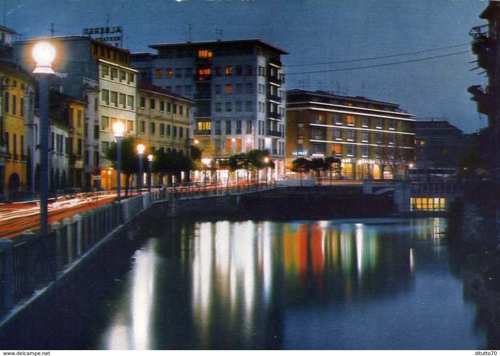 Treviso - Riviera - Notturno - 28-48 - Formato Grande Viaggiata – E 4 - Treviso