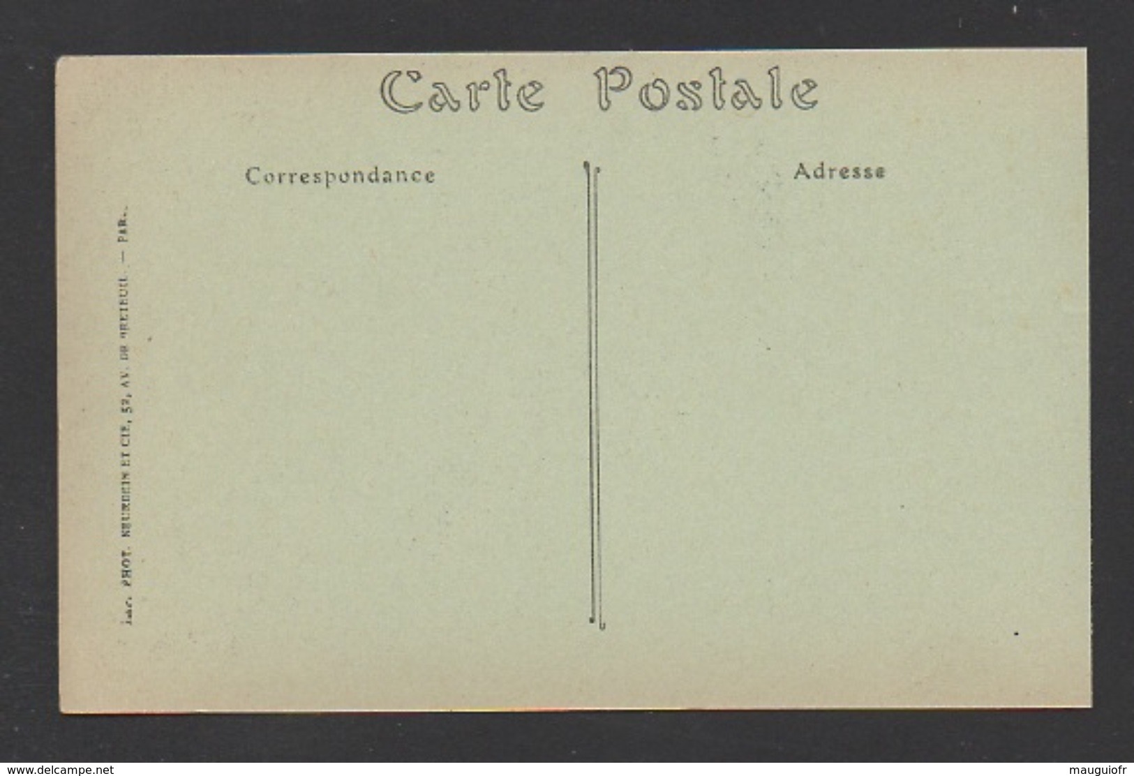 DF / 56 MORBIHAN / GUER COËTQUIDAN / ECOLE MILITAIRE MUSÉE DU SOUVENIR / LE GÉNÉRAL BOURBAKI - St. Cyr L'Ecole