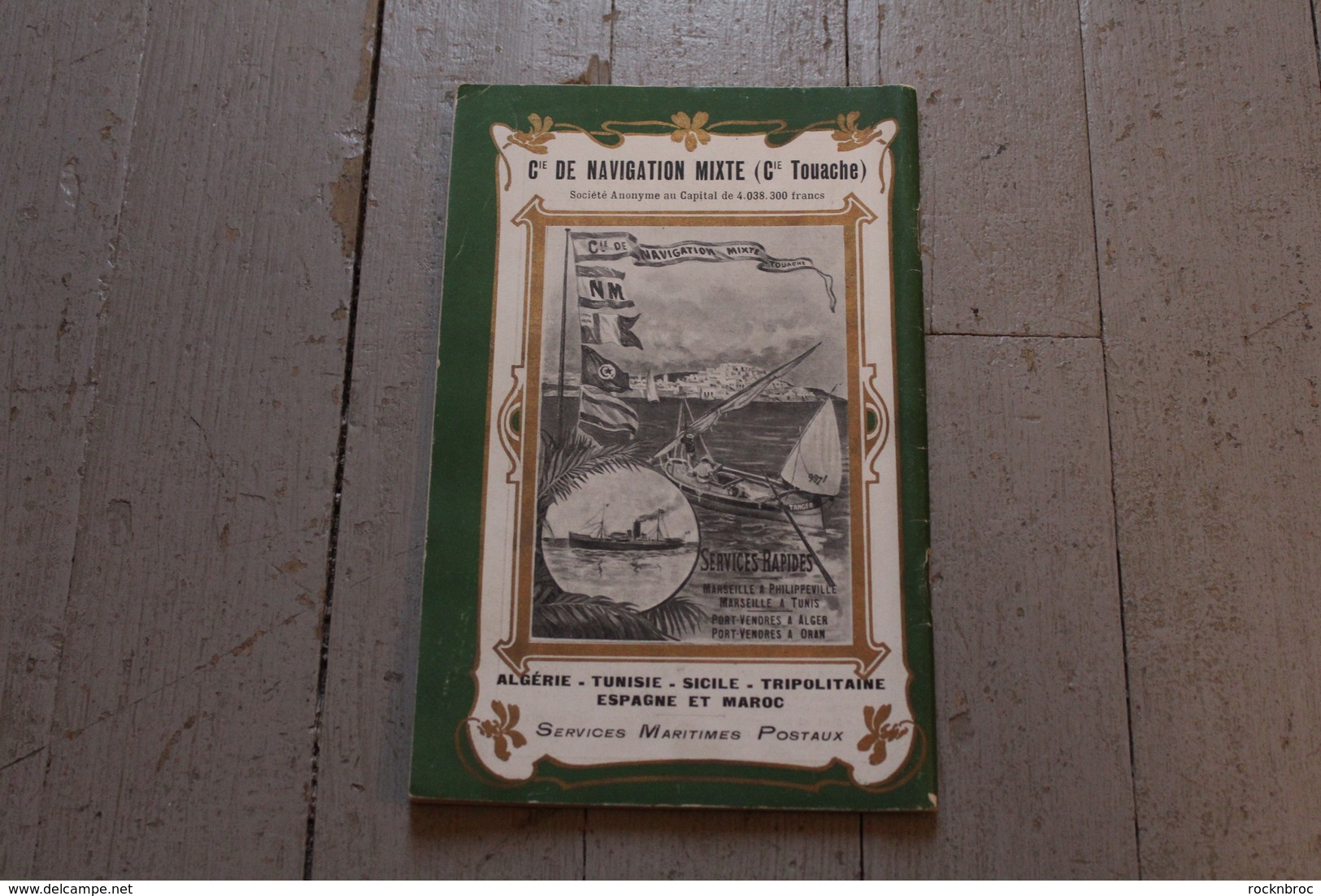 Ancien Livret Touristique 1911 L'Eté Dans Les Alpes, L'hiver Sur La Côte D'Azur (Offert Par La Maison Lenoir, à Lyon) - Côte D'Azur