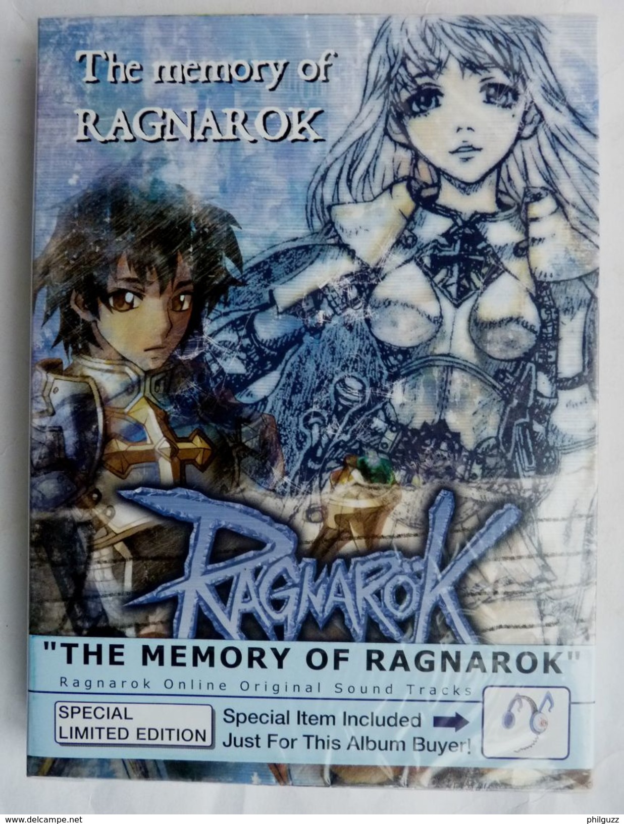 THE MEMORY OF RAGNAROK Online Original Sound Tracks Dans Son Emballage Scellé - Collector's Editions