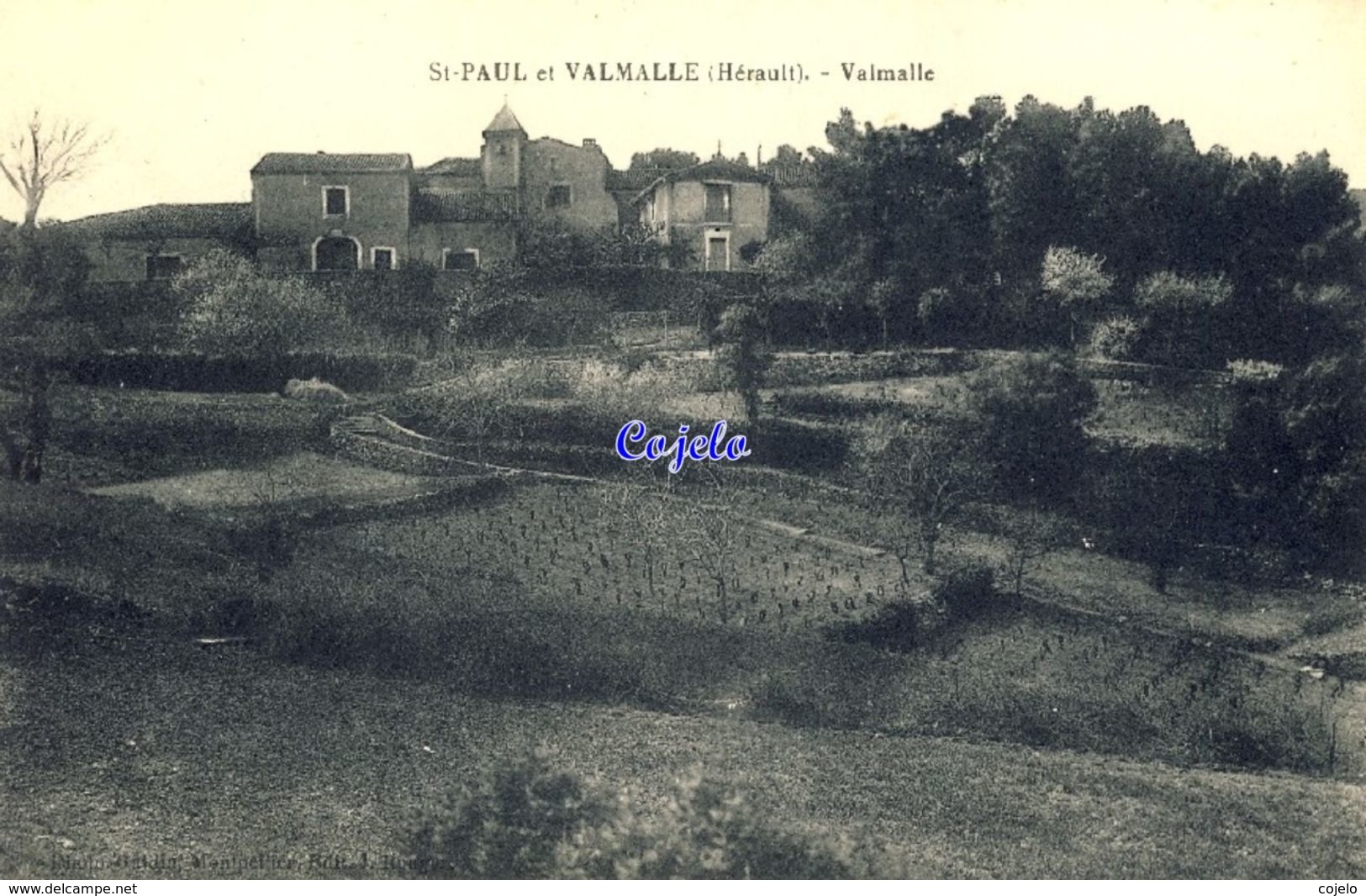 34 - Sy-Paul Et Valmalle - Valmalle - Autres & Non Classés