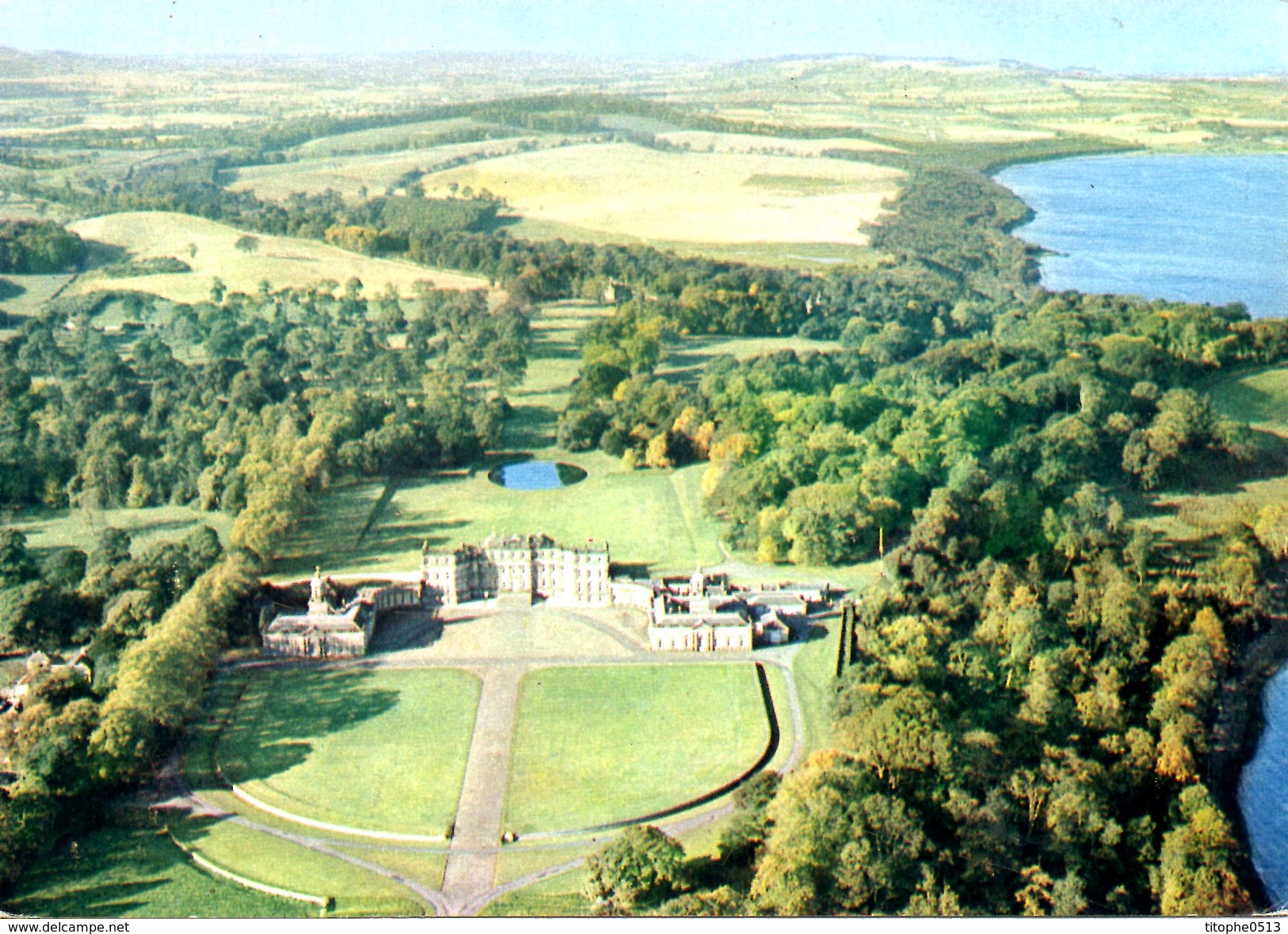 ECOSSE. Carte Postale Neuve. Château Hopetoun House. - West Lothian