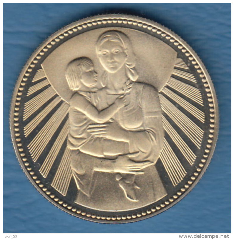 F7185 / - 2 Leva - 1981 - MOTHER AND CHILD - Bulgaria Bulgarie Bulgarien Bulgarije - Coins Monnaies Munzen - Bulgaria