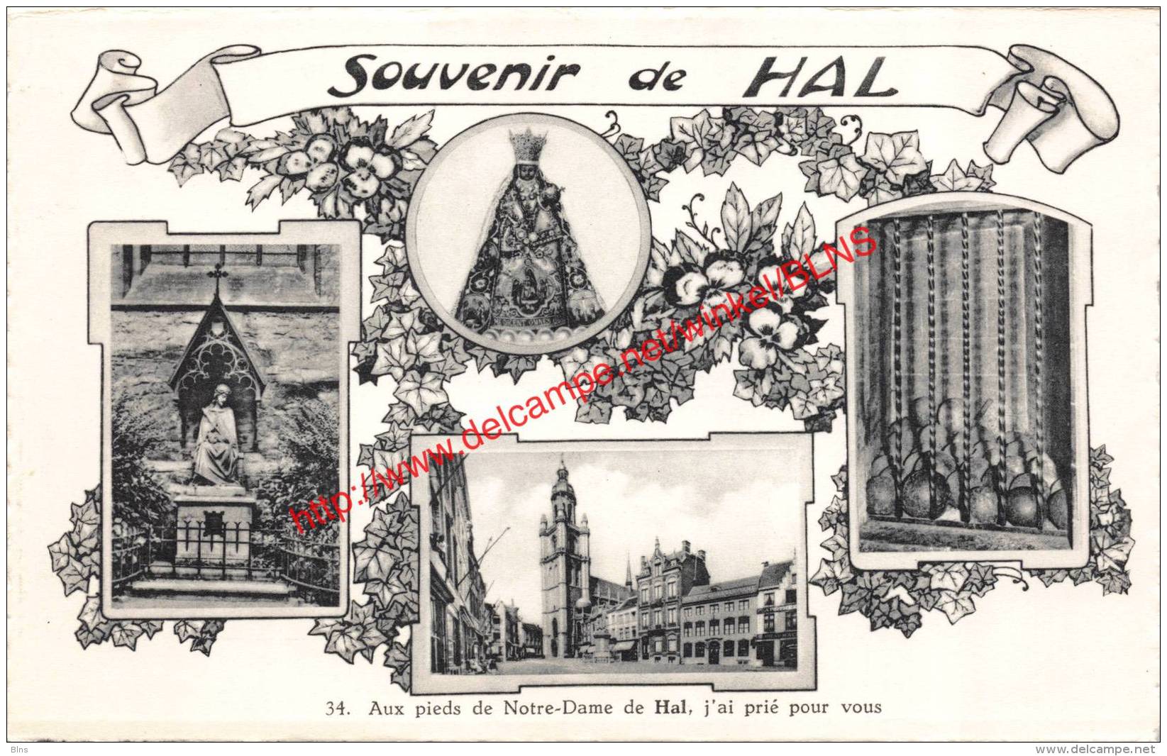 Souvenir De Hal - Halle - Halle