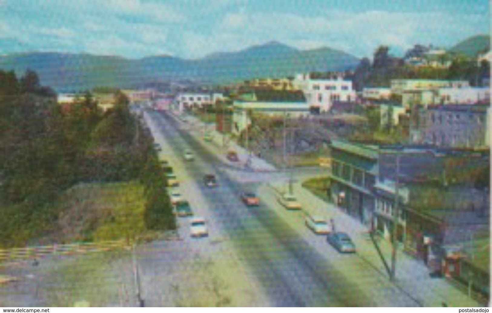 (CA155) PRINCE RUPERT. SECOND AVENUE - Prince Rupert