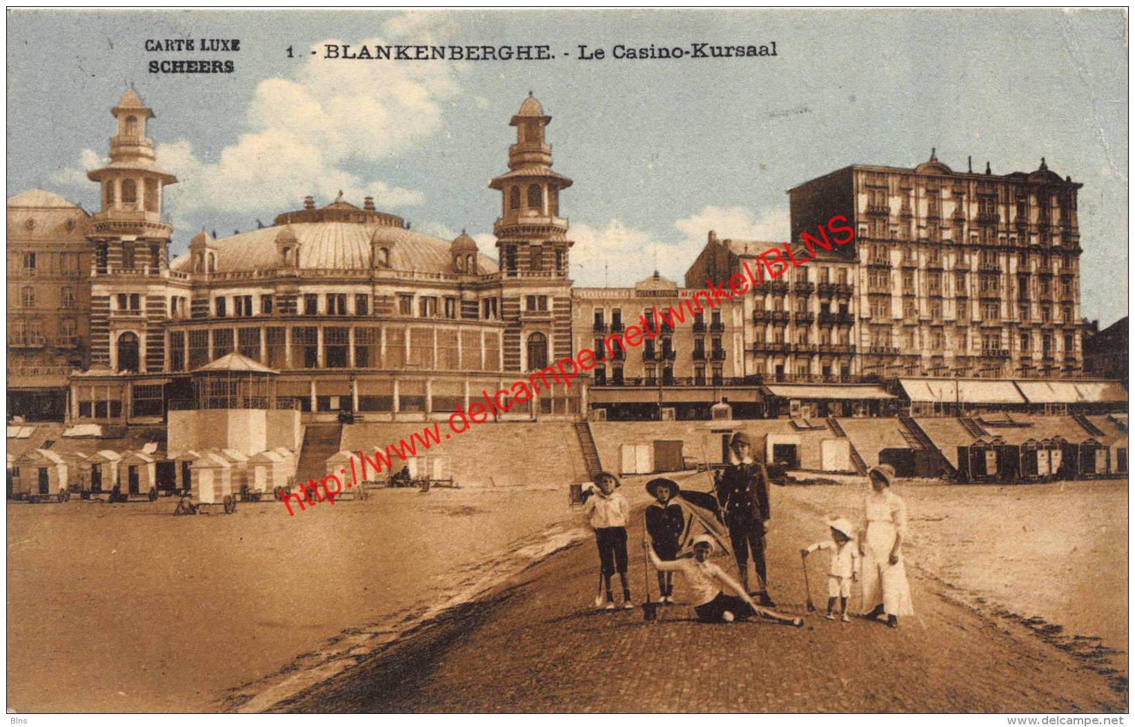 Le Casino-Kursaal - 1913 - Blankenberge - Blankenberge