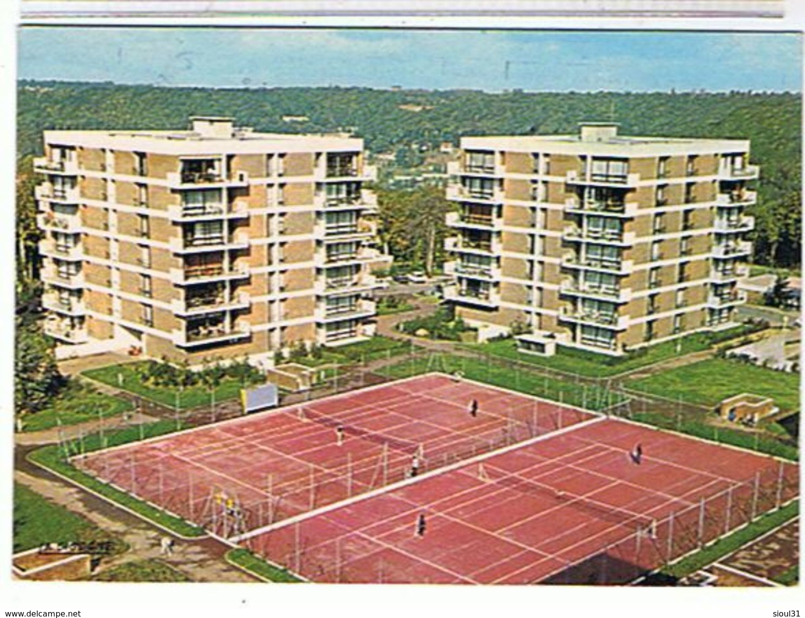 78.. JOUY  EN  JOSAS -  LE COURT DE TENNIS      TTBE - Jouy En Josas