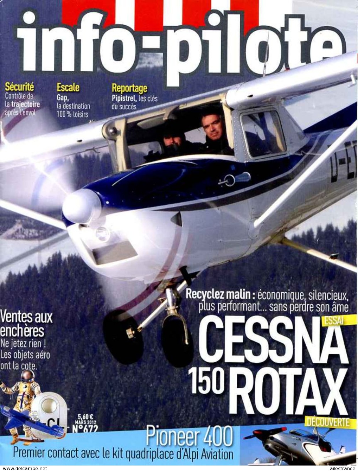 Info-Pilote N°672 - Aviation