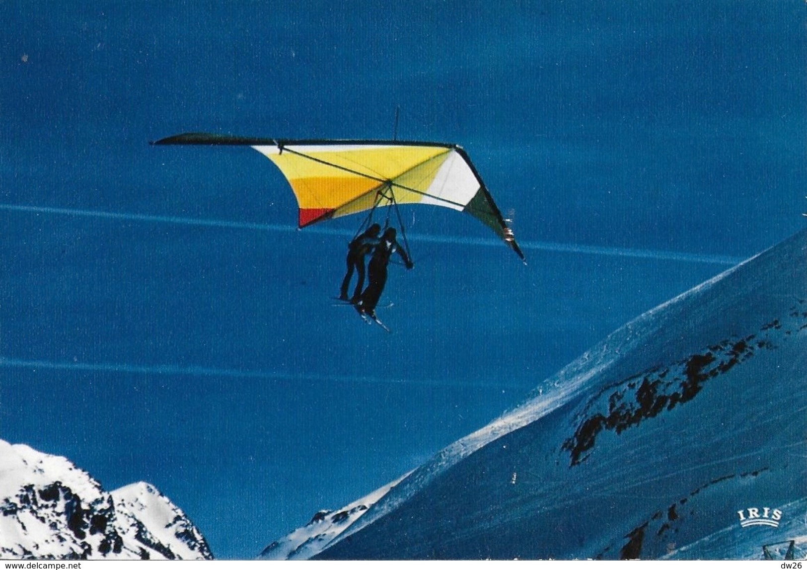 Parapente En Deltaplane En Montagne (en Duo) - Virtuosité - Edition Théojac - Autres & Non Classés