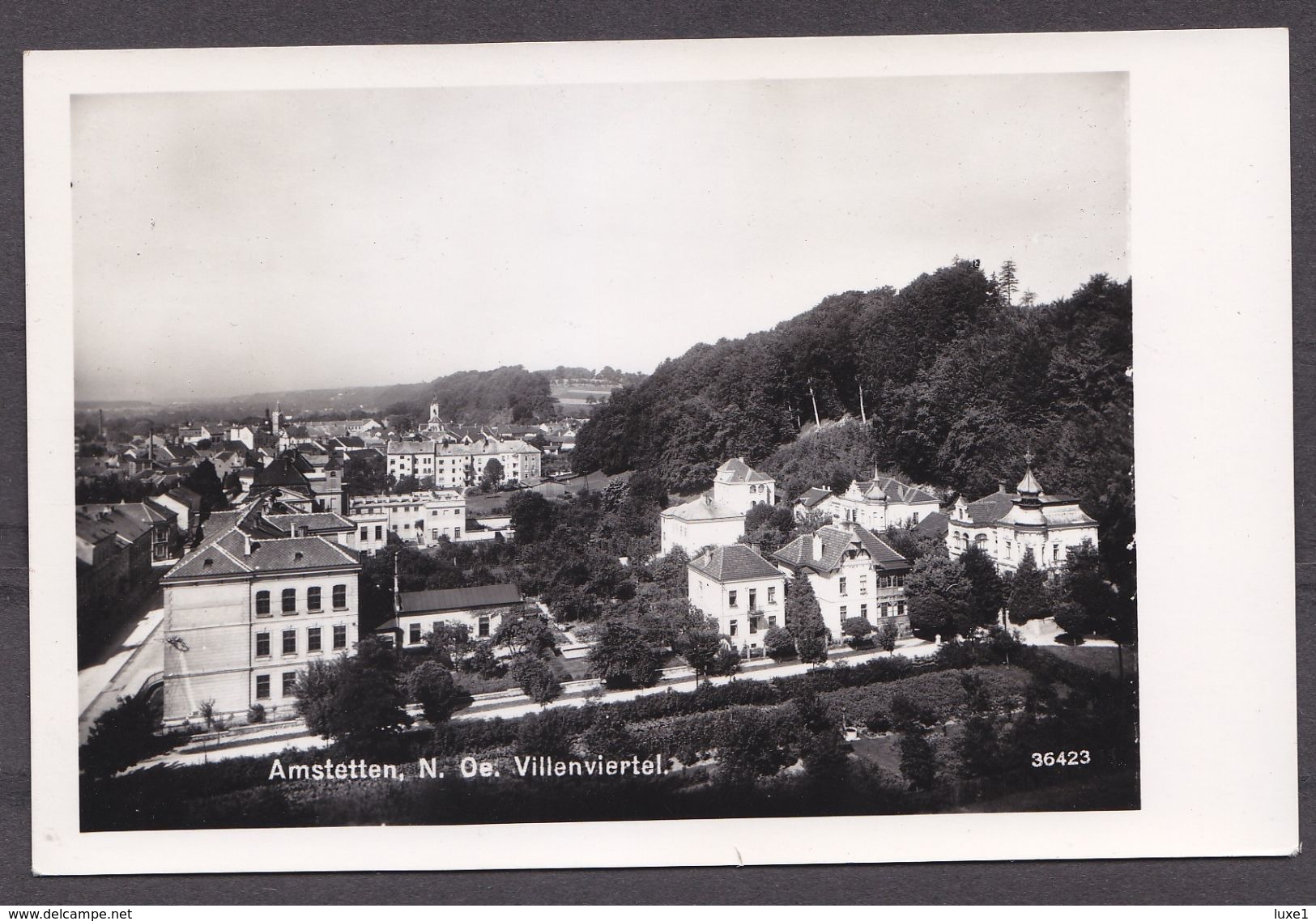 AUSTRIA ,  AMSTETTEN  ,  OLD  POSTCARD - Amstetten